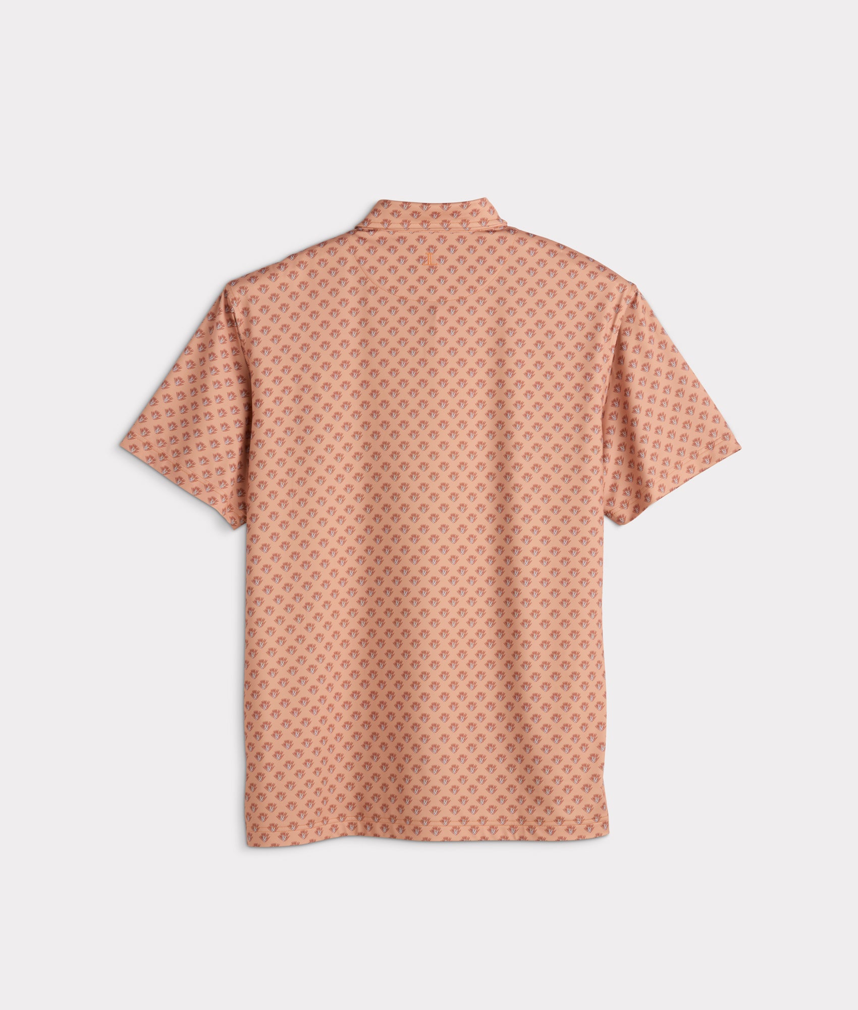 Lucchese Golf Polo :: Rust - Image 3