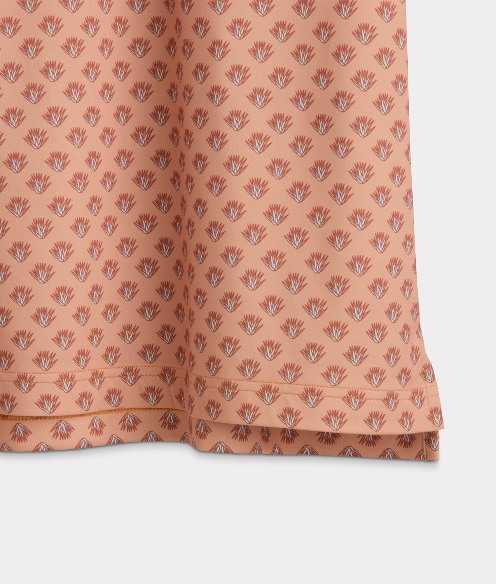 Lucchese Golf Polo :: Rust - Image 7