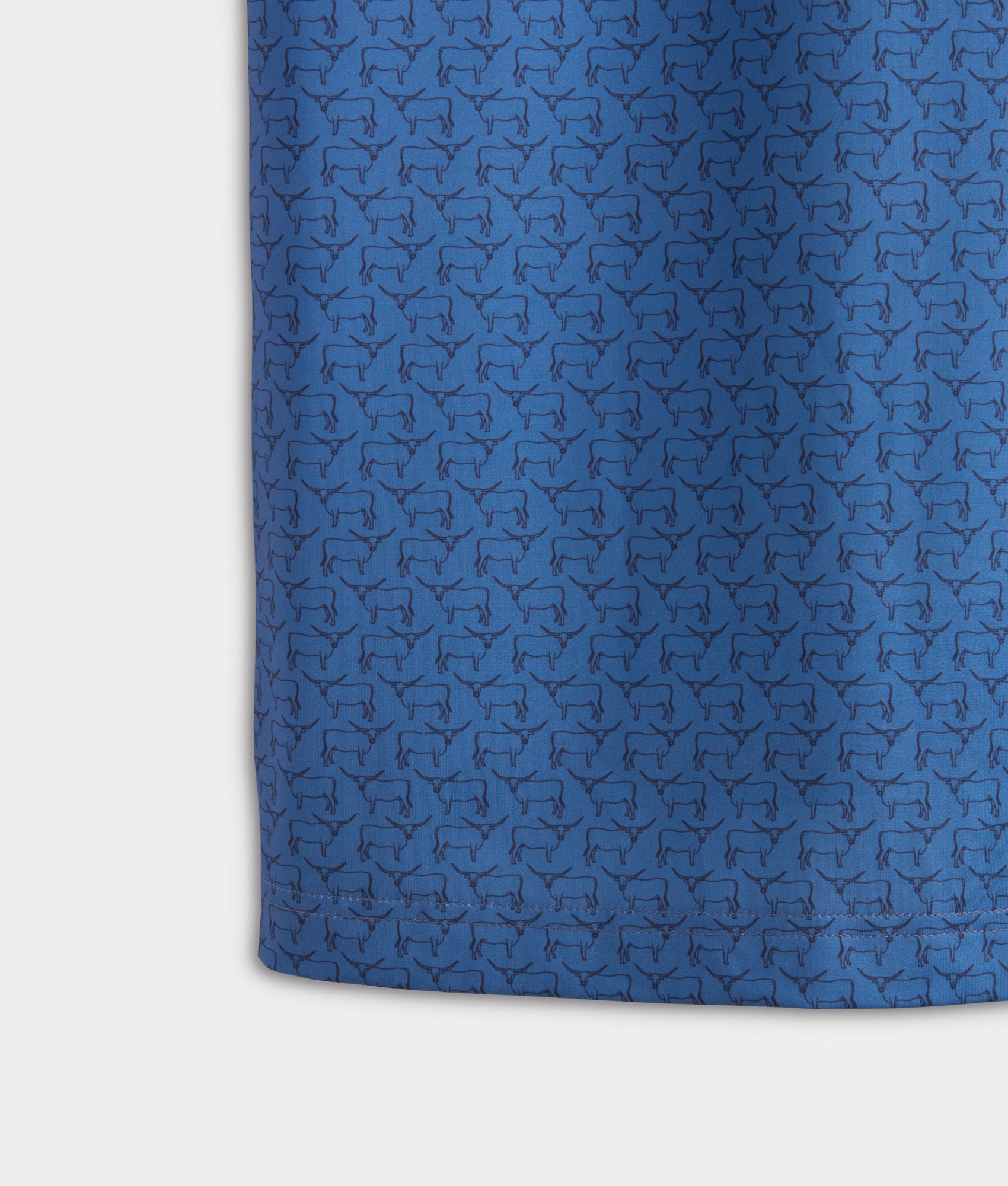 Lucchese Golf Polo :: Navy - Image 6