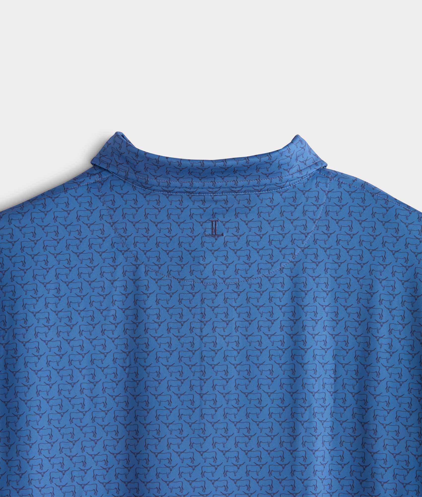Lucchese Golf Polo :: Navy - Image 4