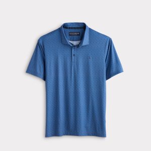 Lucchese Golf Polo :: Navy