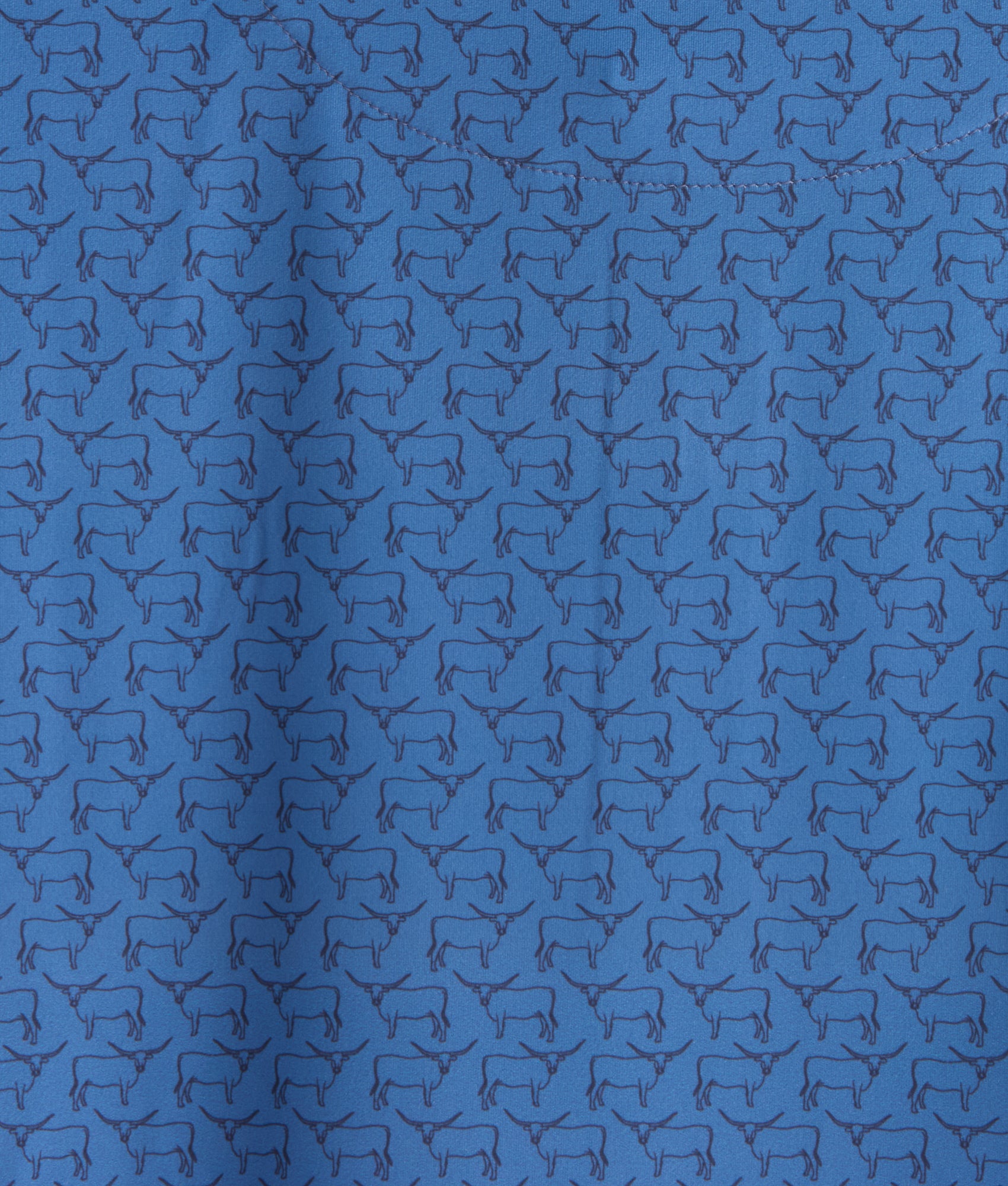 Lucchese Golf Polo :: Navy - Image 8
