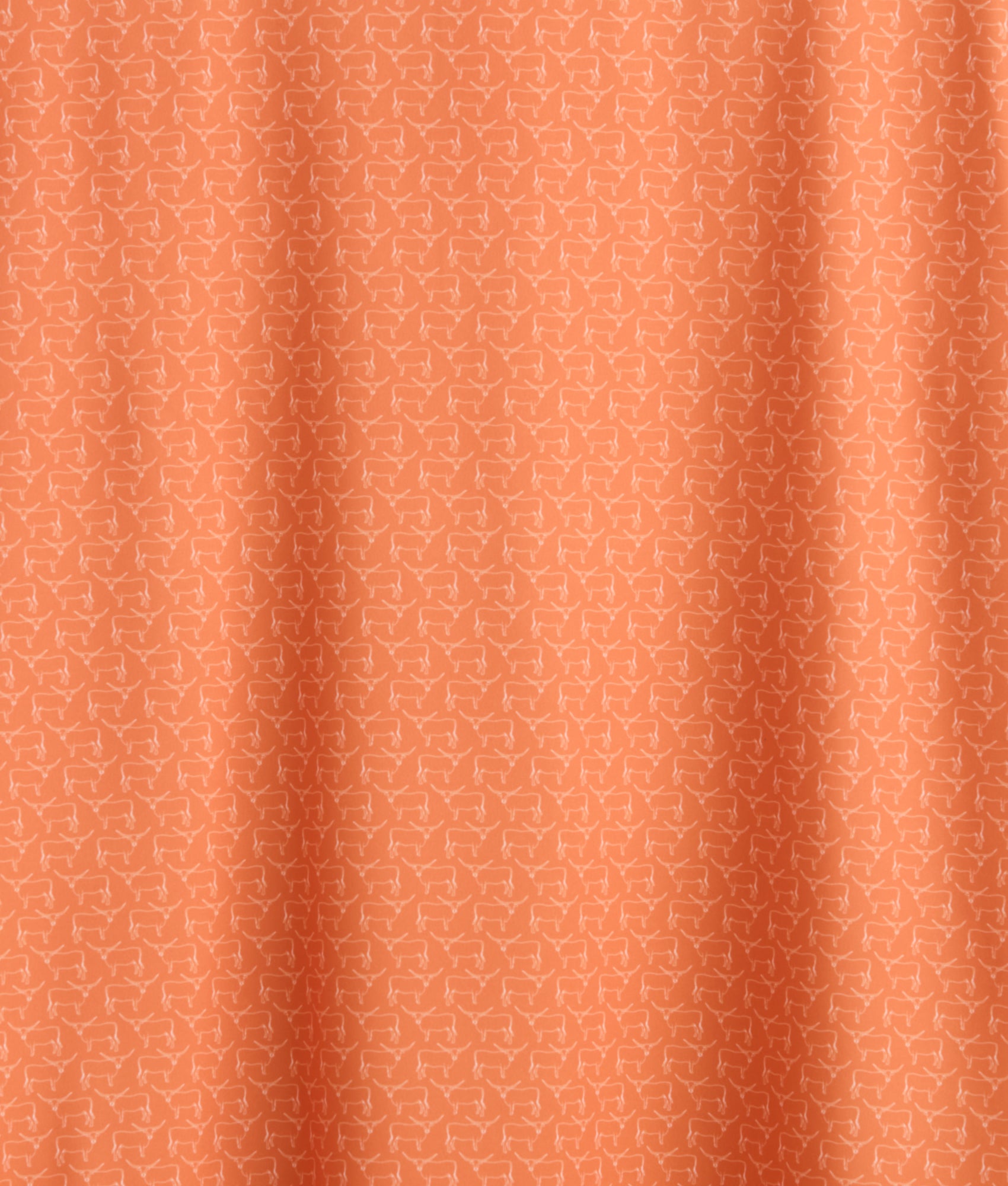 Lucchese Golf Polo :: Burnt Orange - Image 12