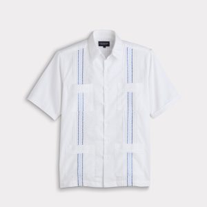 Guayabera Shirt :: White