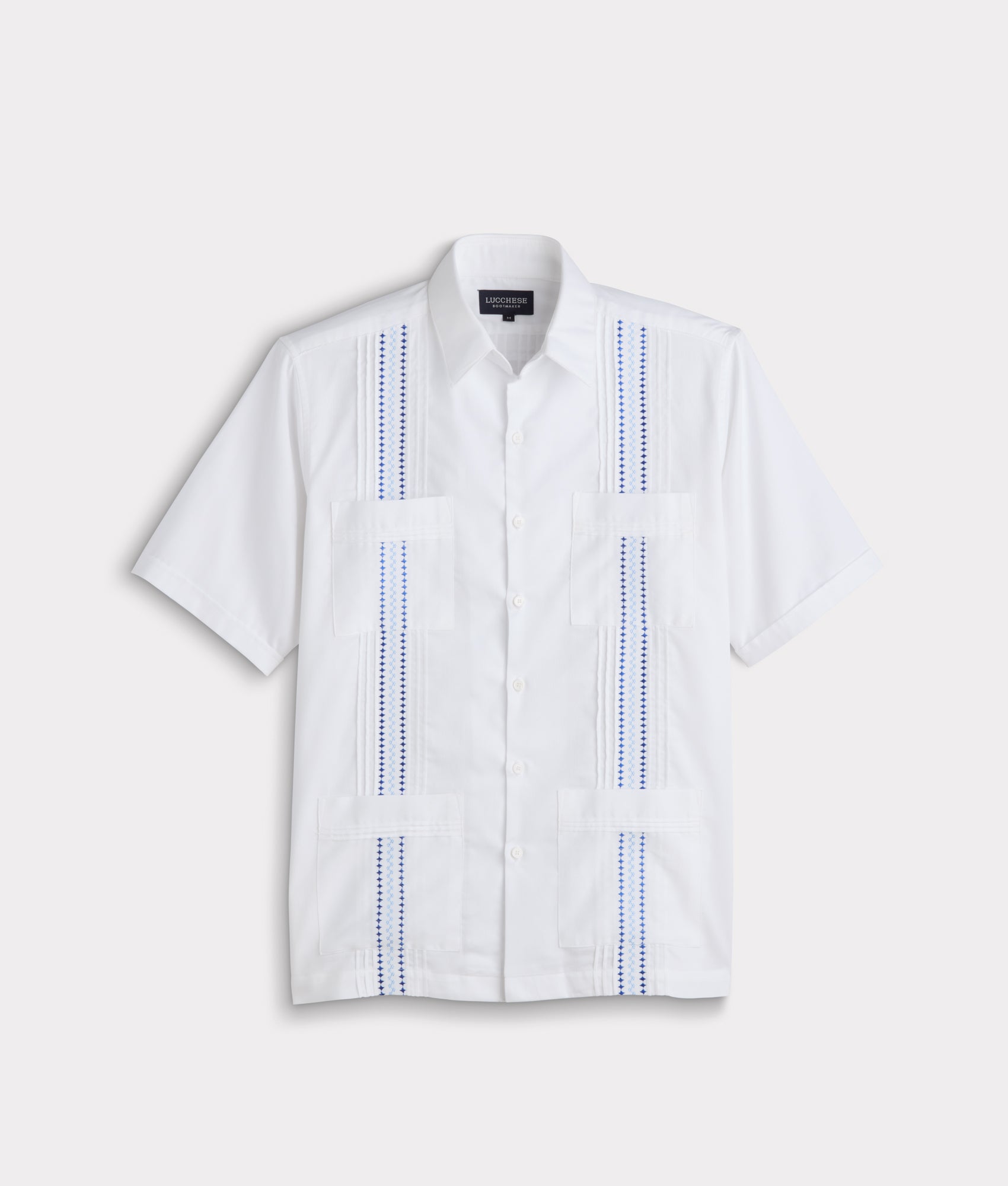 Guayabera Shirt :: White