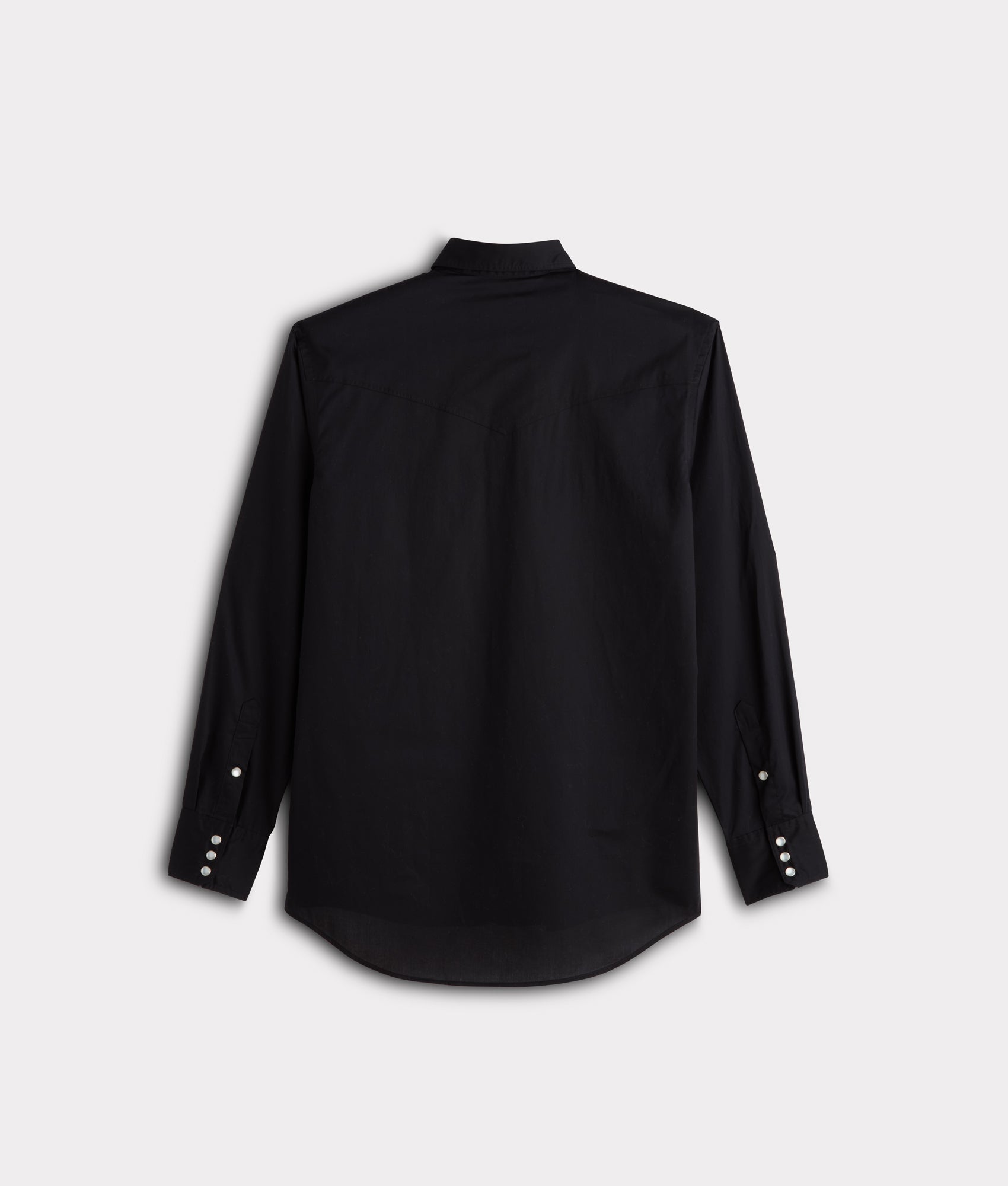 El Paso Cowboy Fit :: Solid Black - Image 4