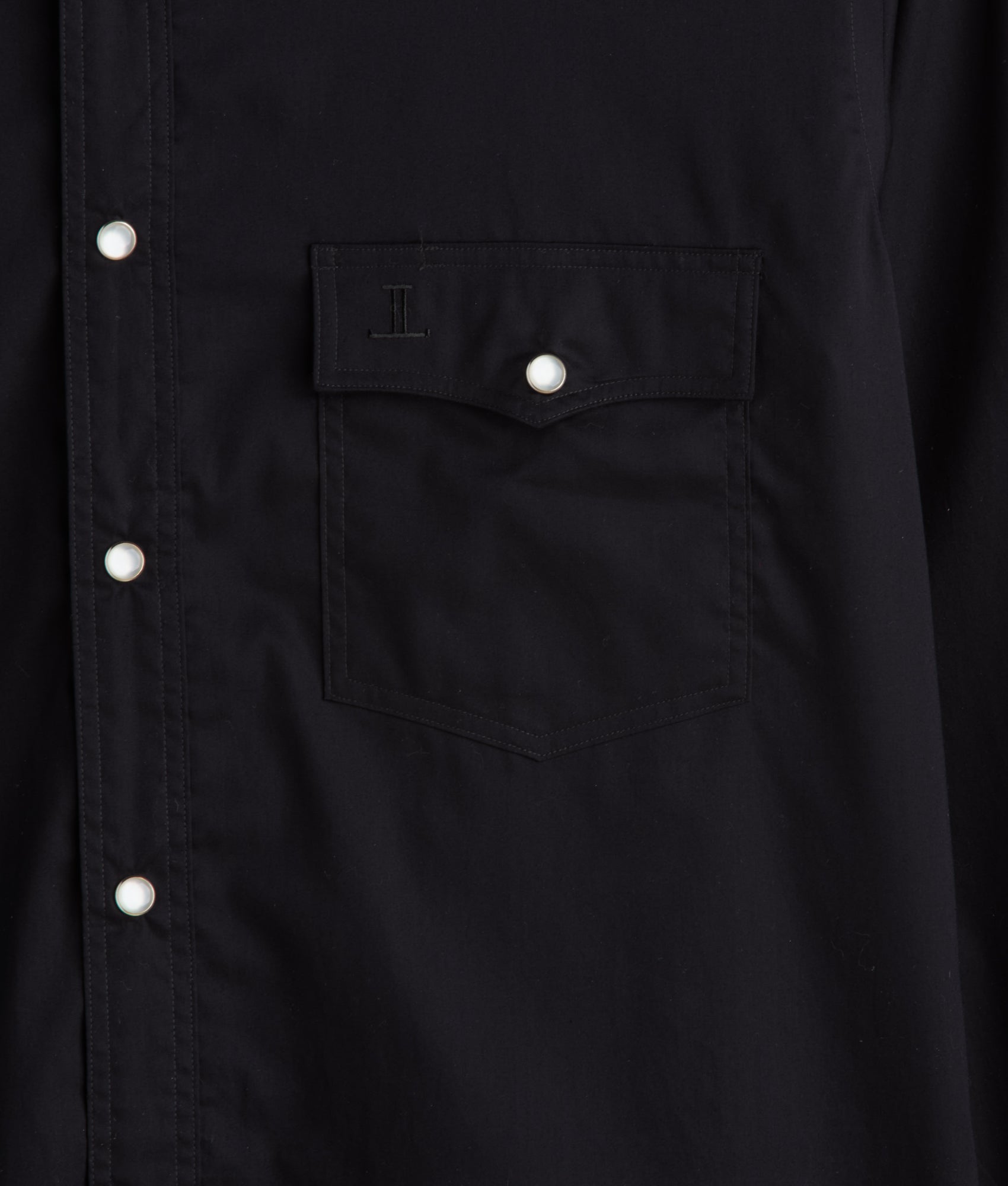 El Paso Cowboy Fit :: Solid Black - Image 8