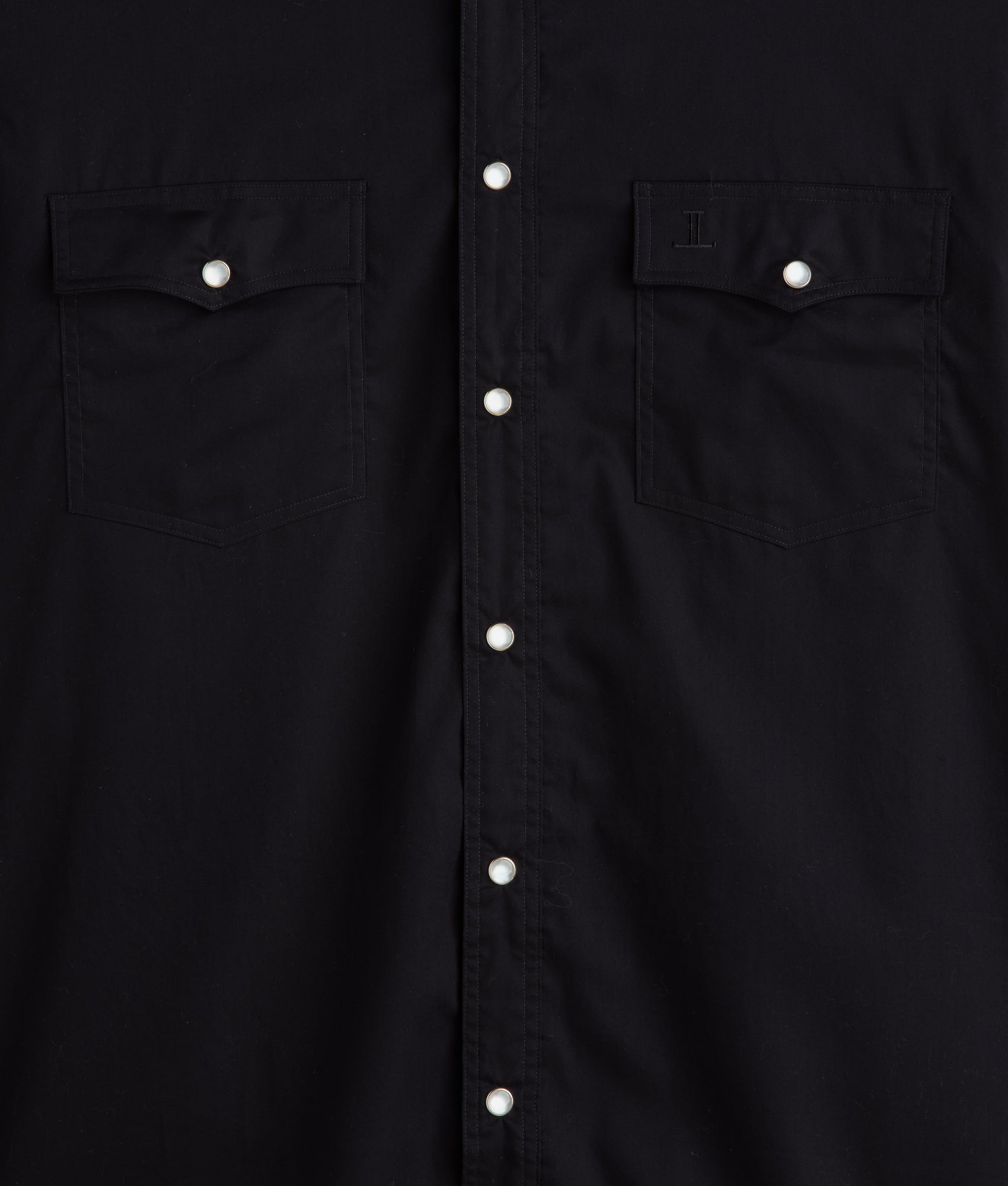 El Paso Cowboy Fit :: Solid Black - Image 7