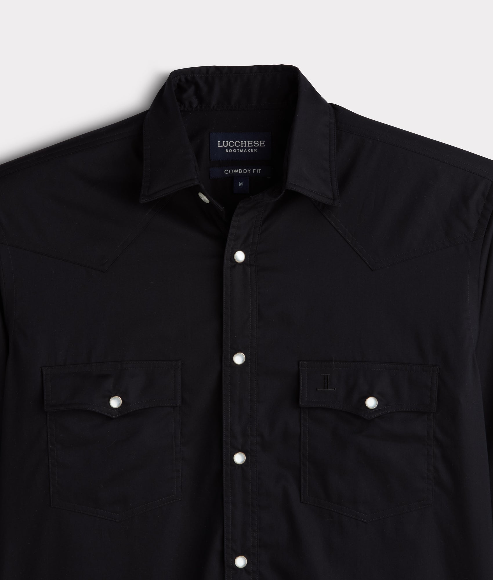 El Paso Cowboy Fit :: Solid Black - Image 6