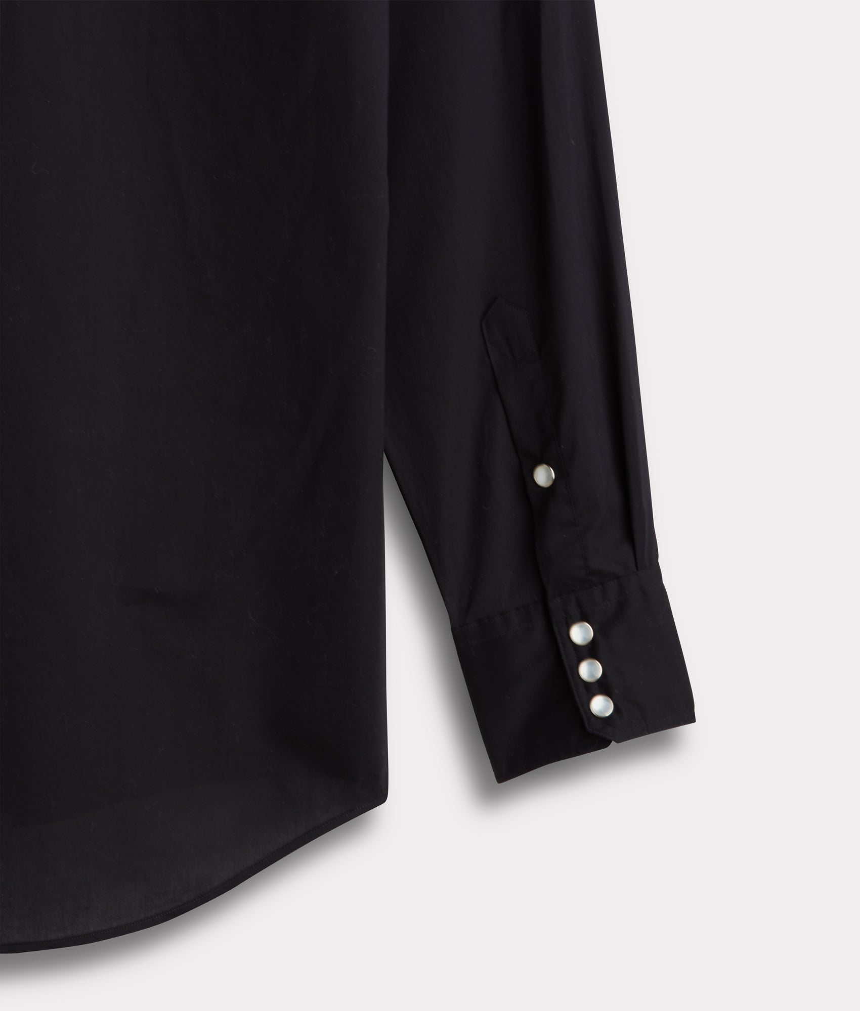 El Paso Cowboy Fit :: Solid Black - Image 9