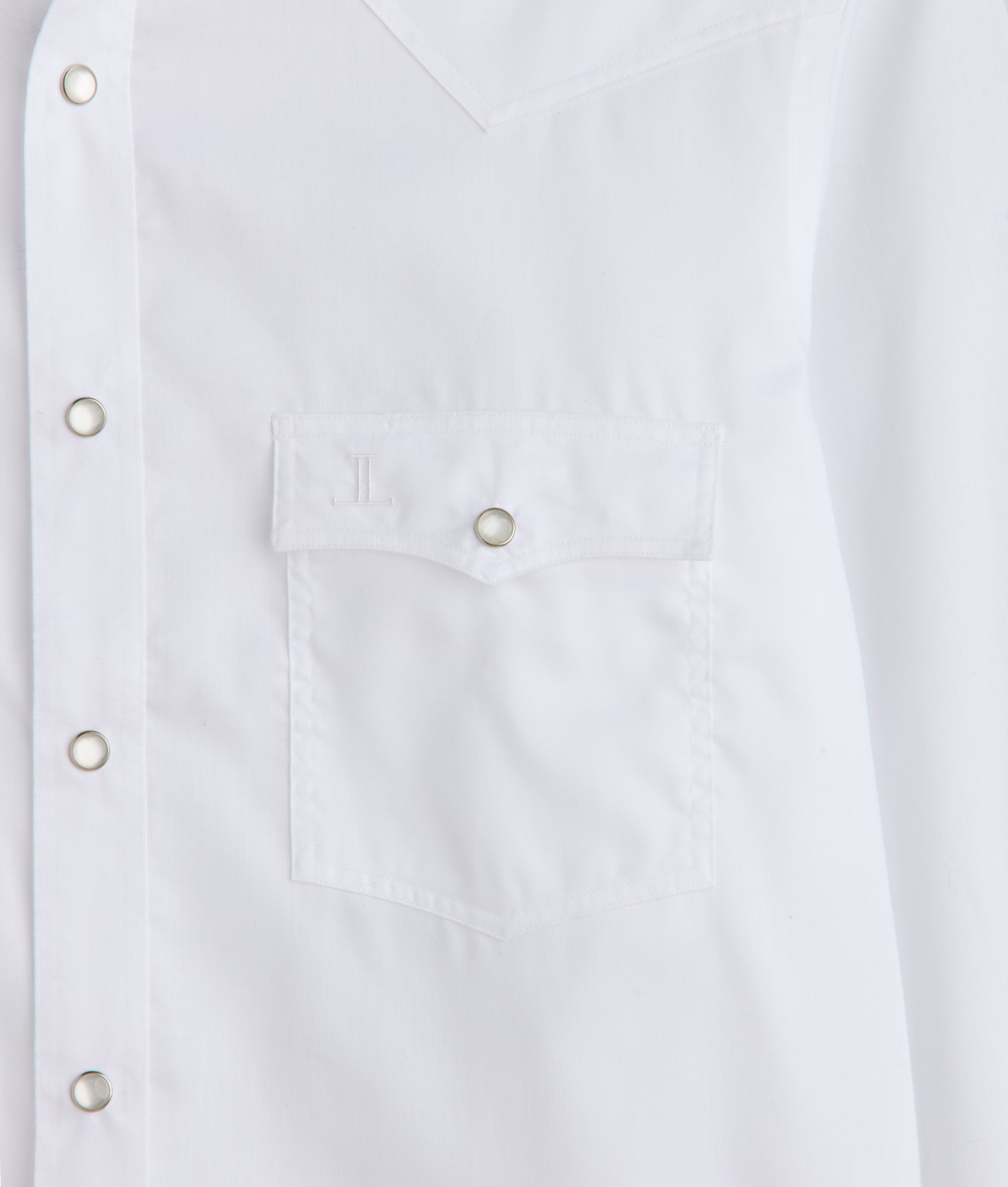 El Paso Cowboy Fit :: White - Image 9