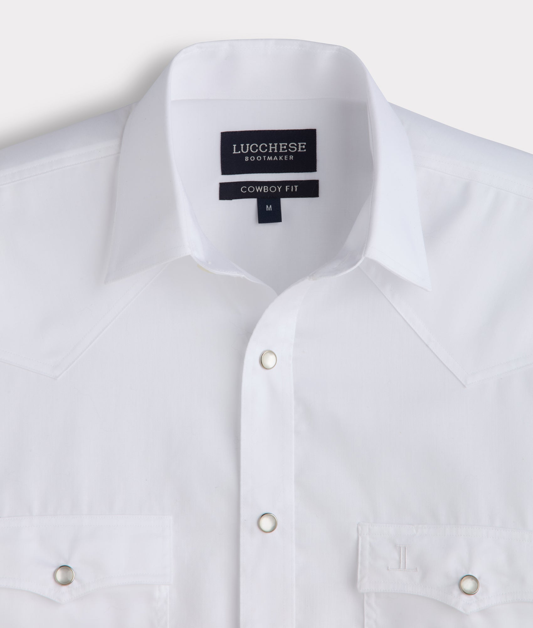 El Paso Cowboy Fit :: White - Image 12