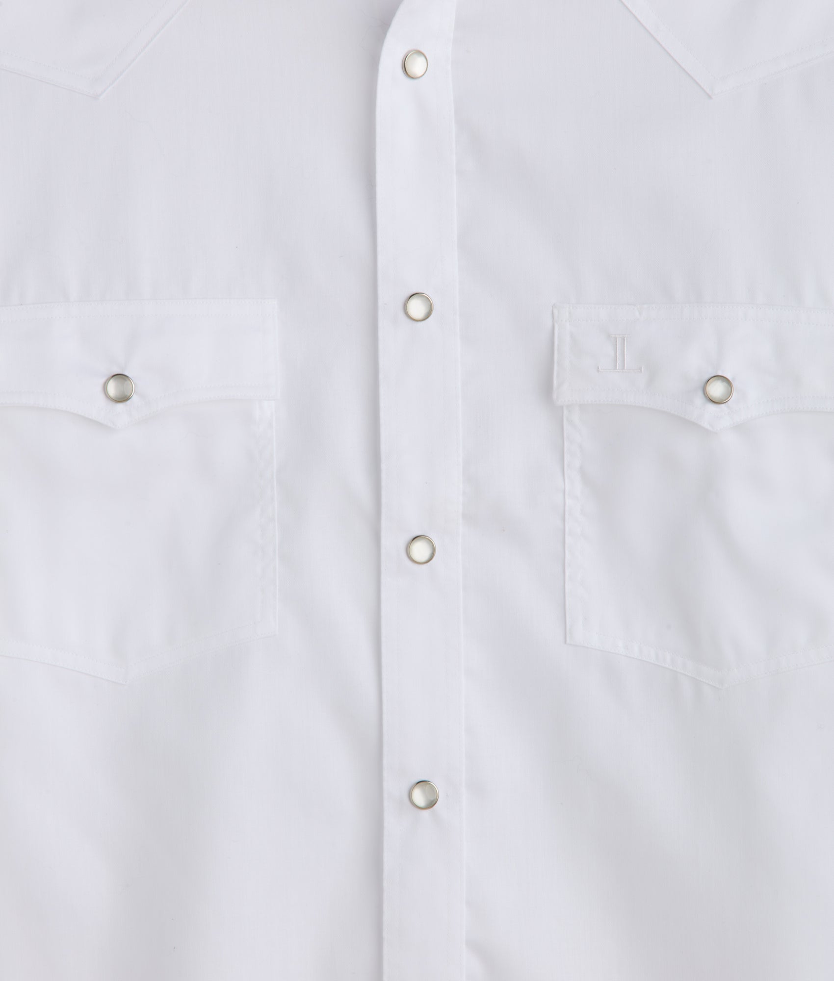 El Paso Cowboy Fit :: White - Image 10