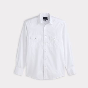 El Paso Cowboy Fit :: White