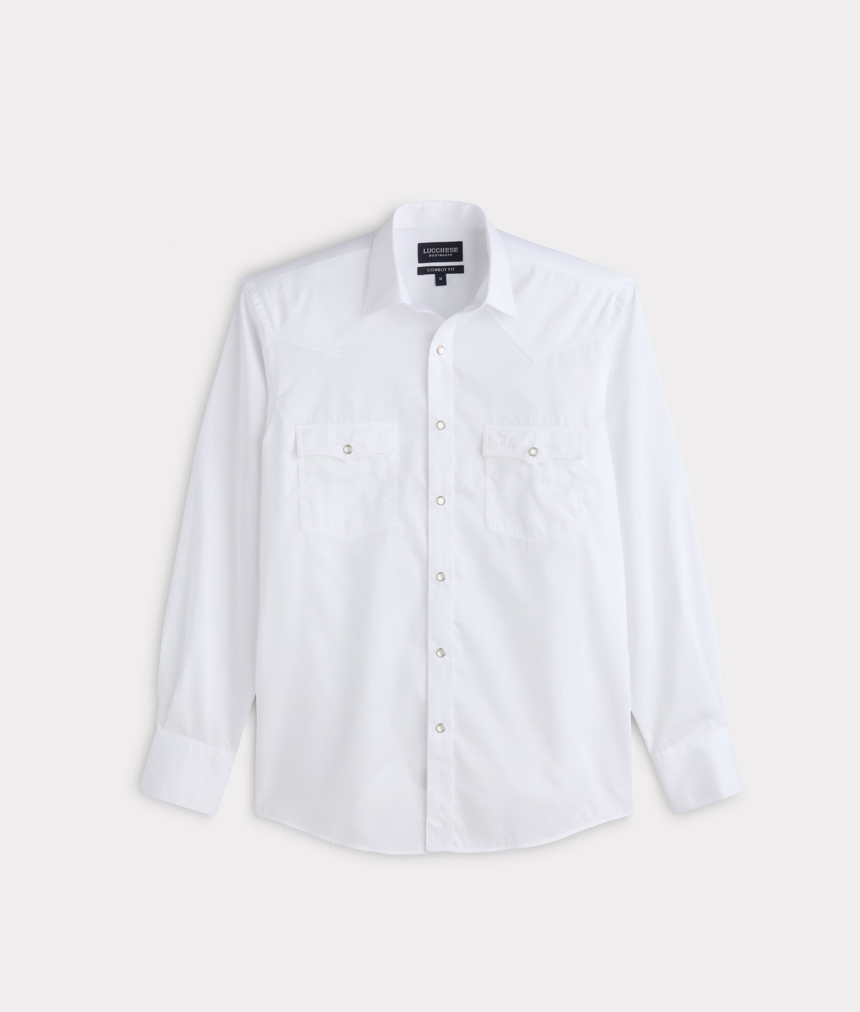 El Paso Cowboy Fit :: White