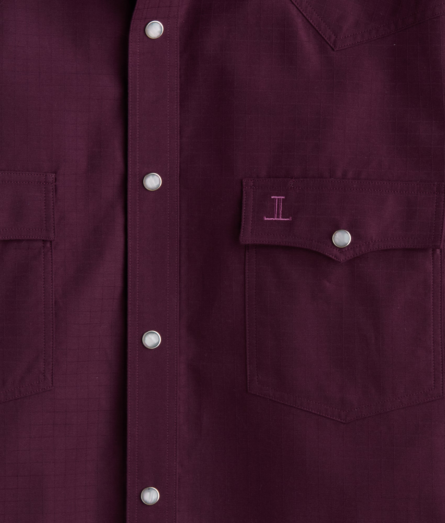 El Paso Cowboy Fit :: Black Cherry - Image 8