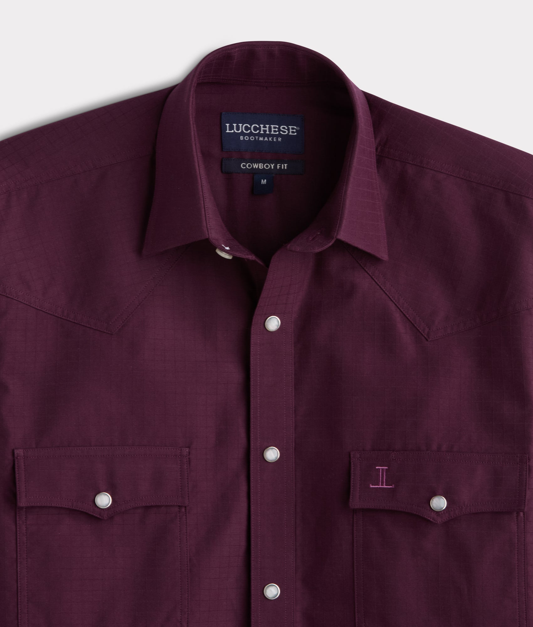 El Paso Cowboy Fit :: Black Cherry - Image 9
