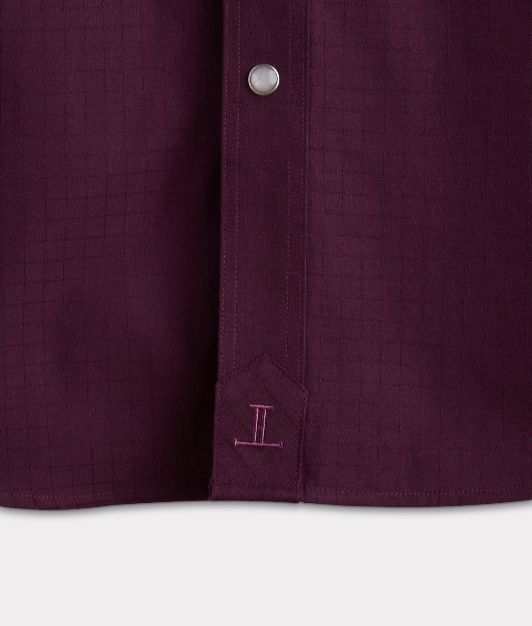 El Paso Cowboy Fit :: Black Cherry - Image 11