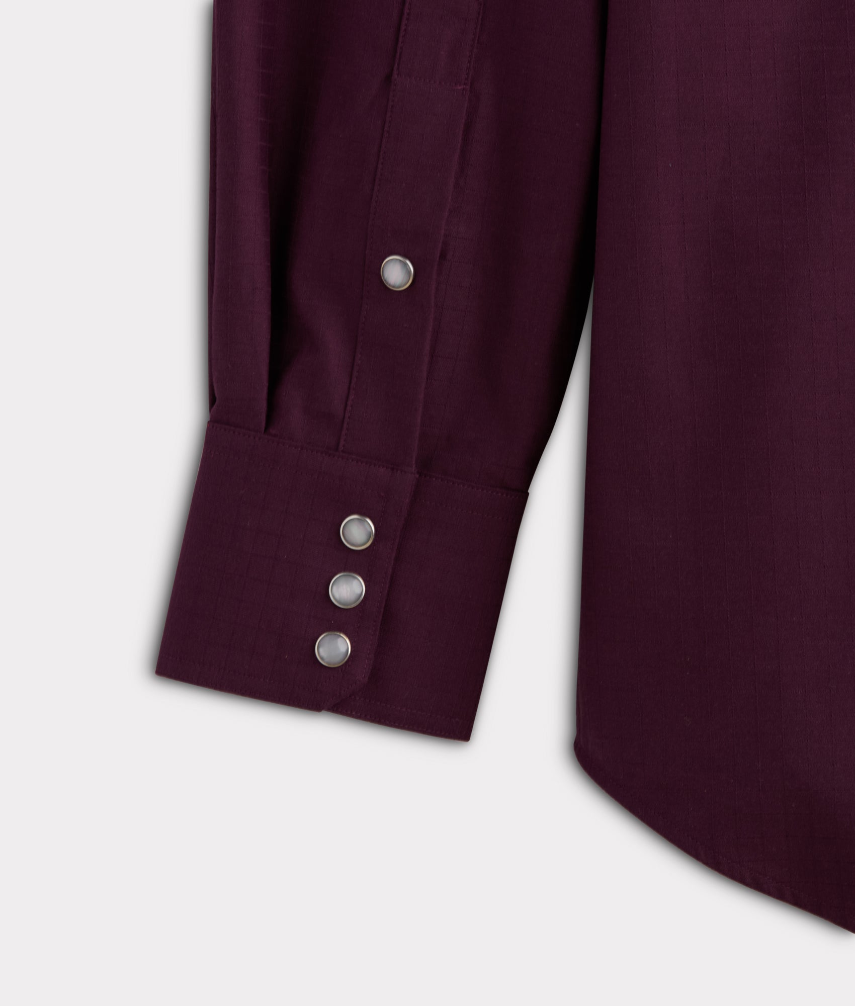 El Paso Cowboy Fit :: Black Cherry - Image 7