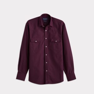 El Paso Cowboy Fit :: Black Cherry