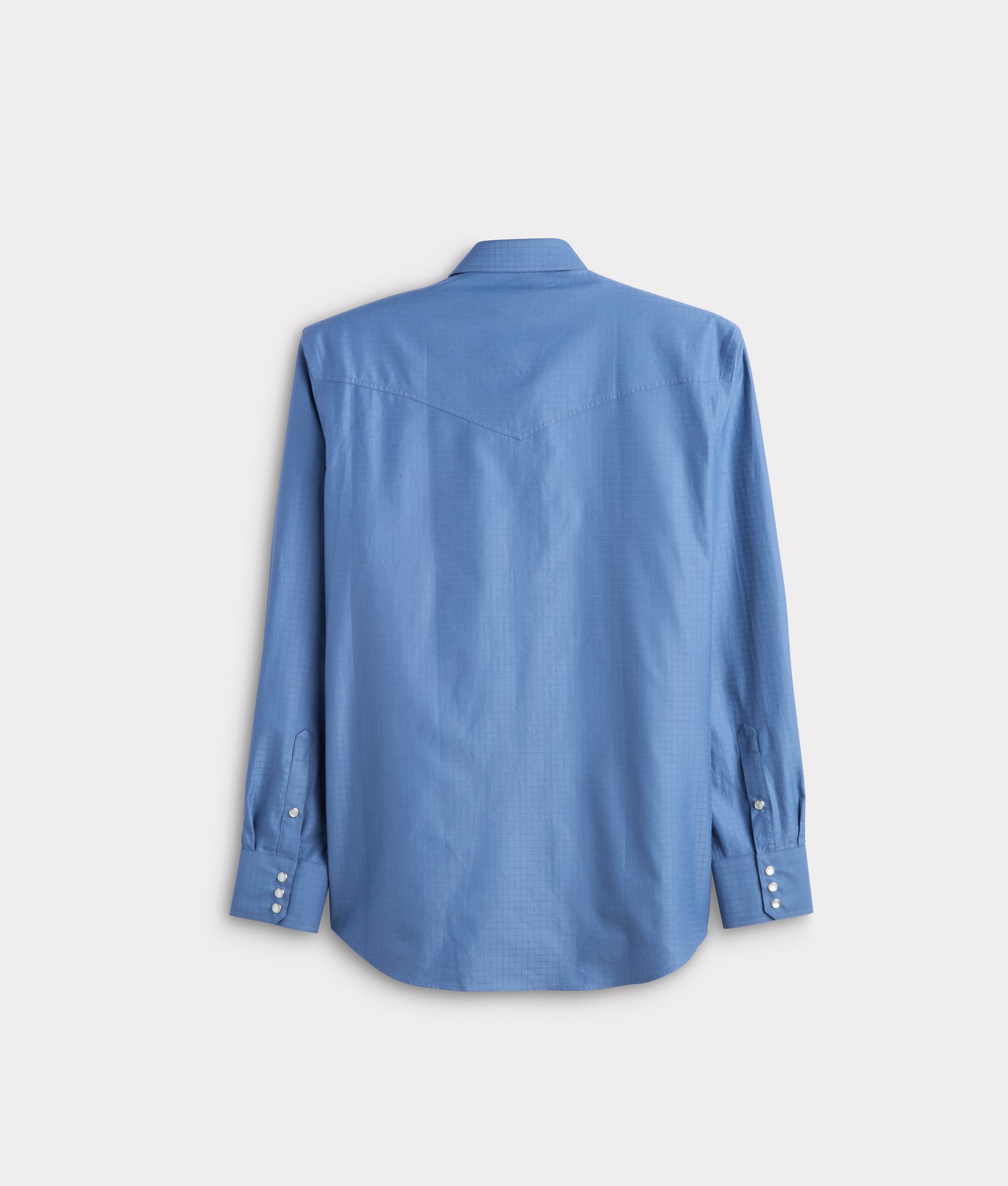 El Paso Square Dobby :: Slate Blue - Image 3