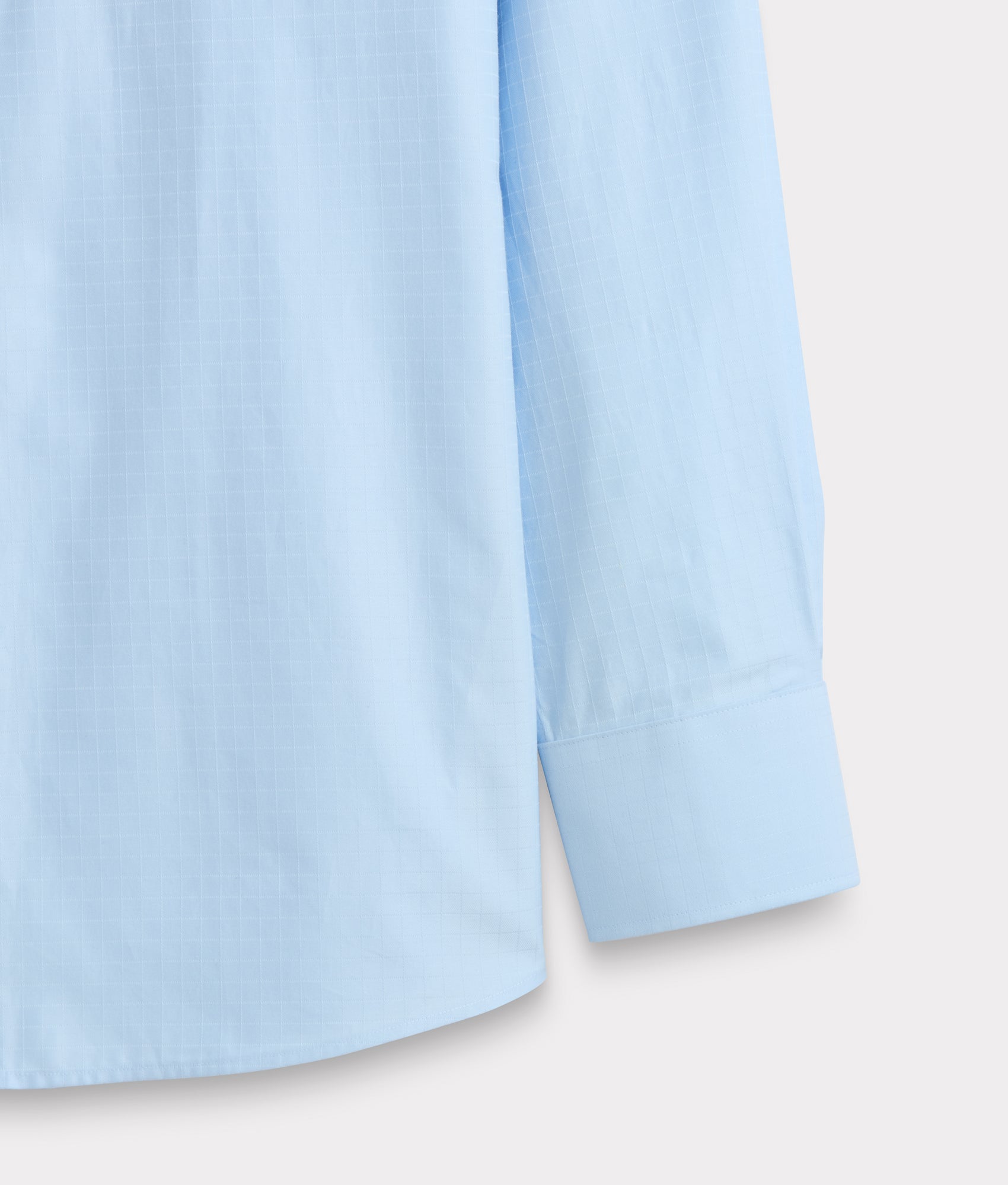 San Antonio Cowboy Fit :: Sky Blue Square Dobby - Image 6