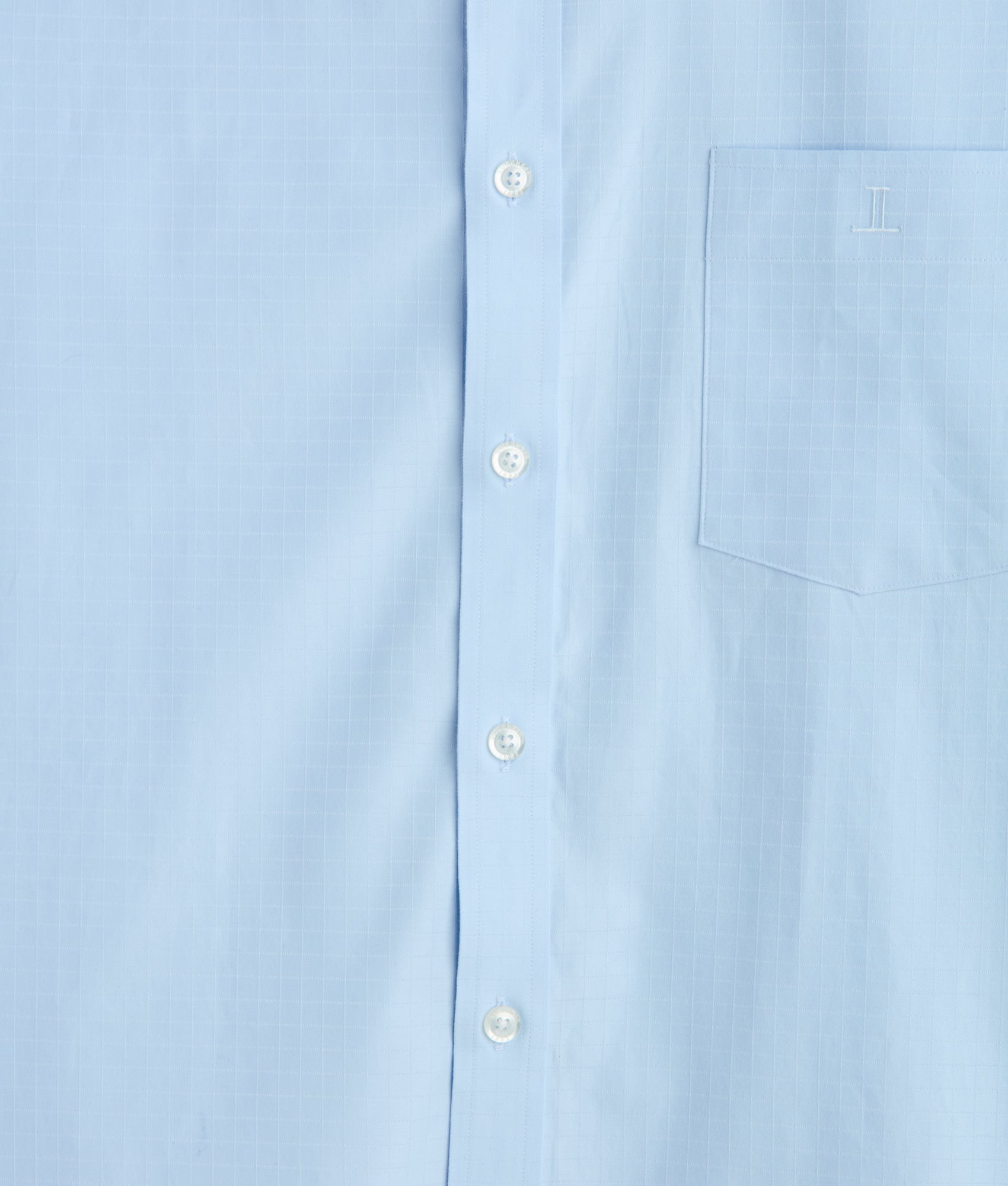 San Antonio Cowboy Fit :: Sky Blue Square Dobby - Image 3