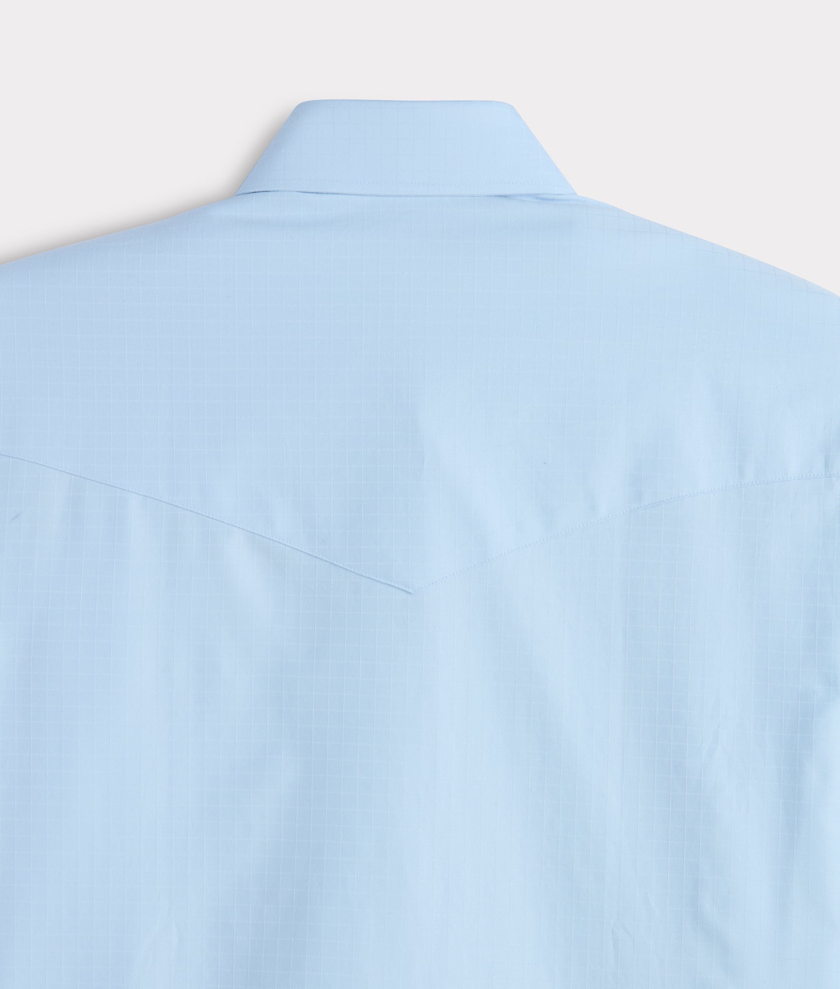 San Antonio Cowboy Fit :: Sky Blue Square Dobby - Image 7