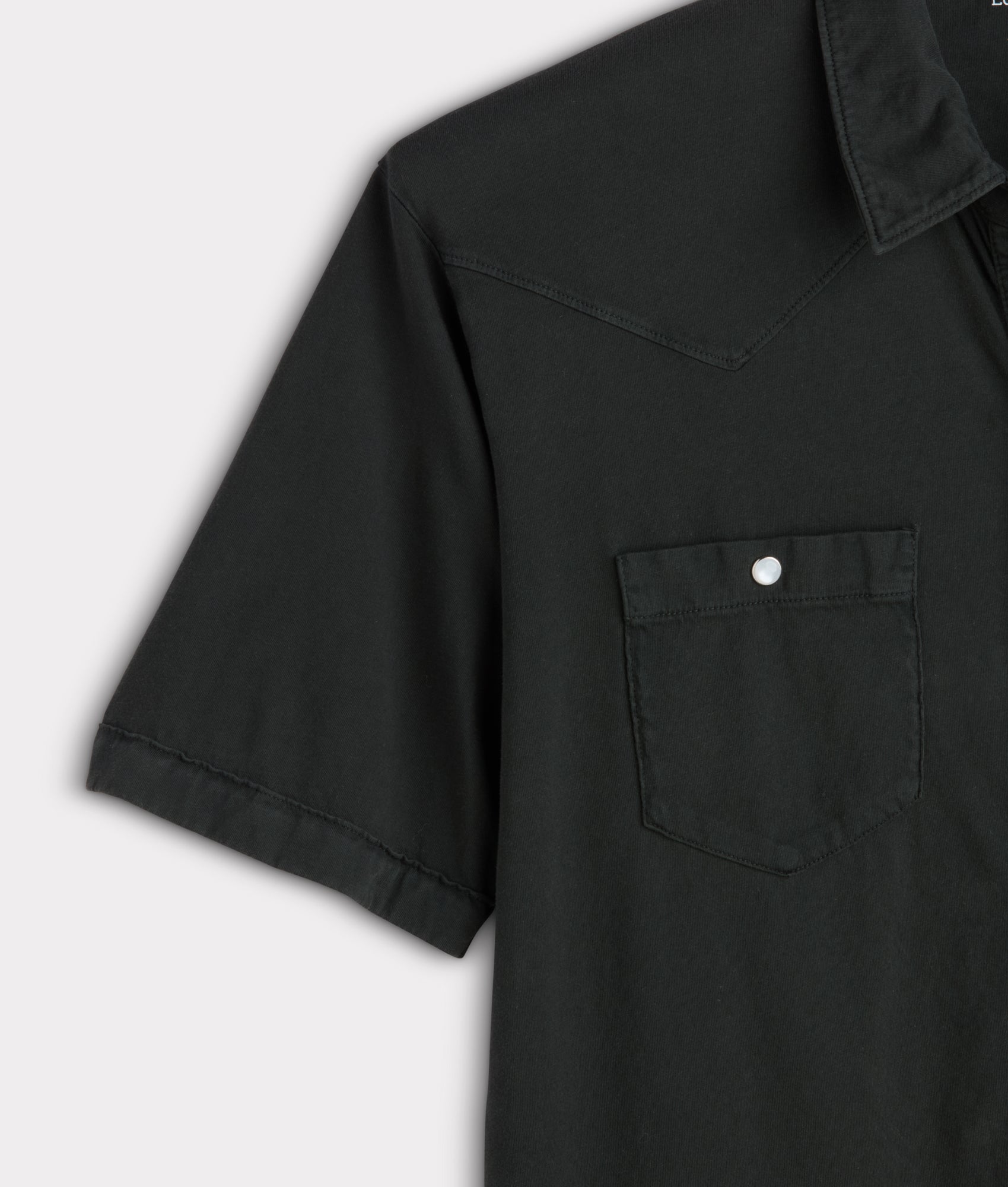 Cody Short Sleeve :: Carbon - Image 6