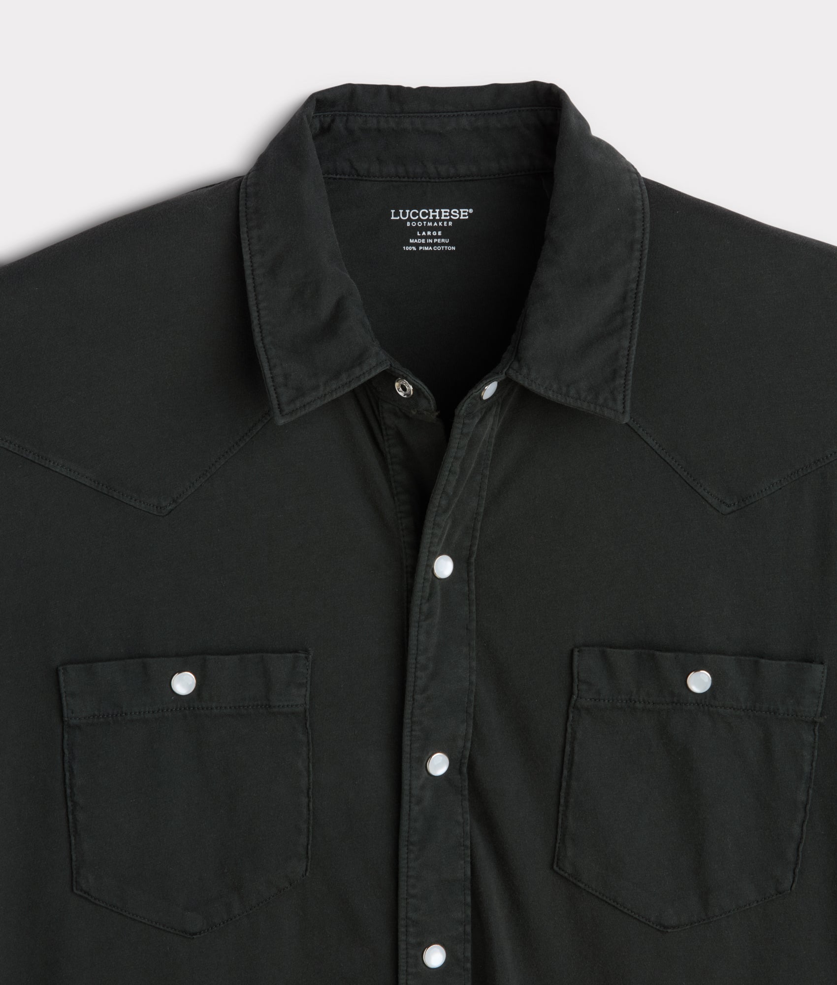Cody Short Sleeve :: Carbon - Image 7