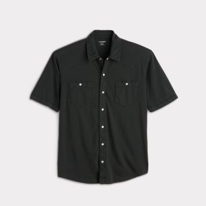 Cody Short Sleeve :: Carbon