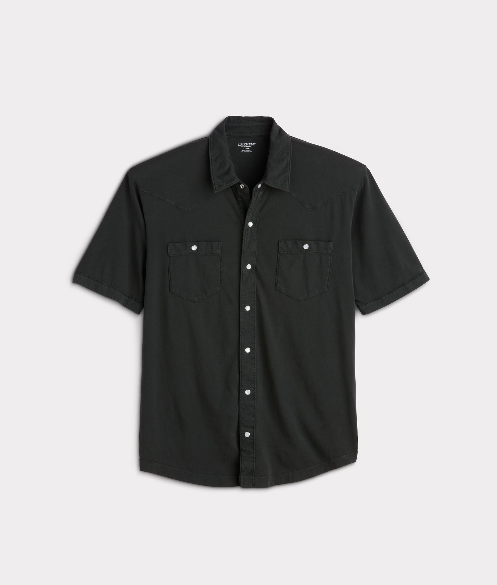 Cody Short Sleeve :: Carbon