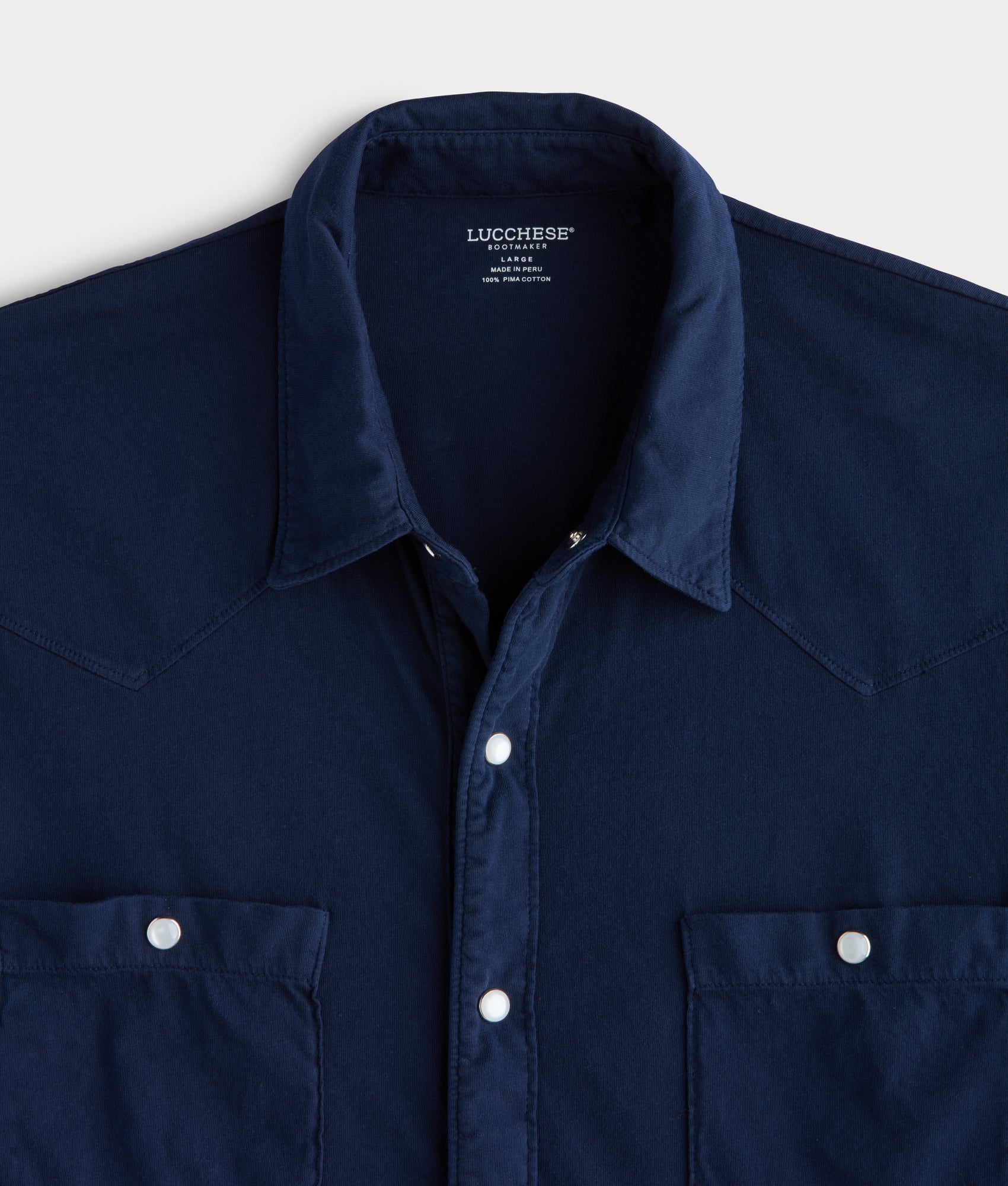 Cody Short Sleeve :: Navy - Image 4