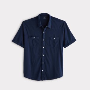 Cody Short Sleeve :: Navy