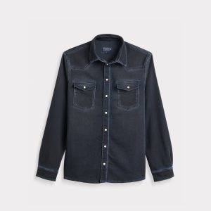 Roper Denim Shirt :: Black Denim