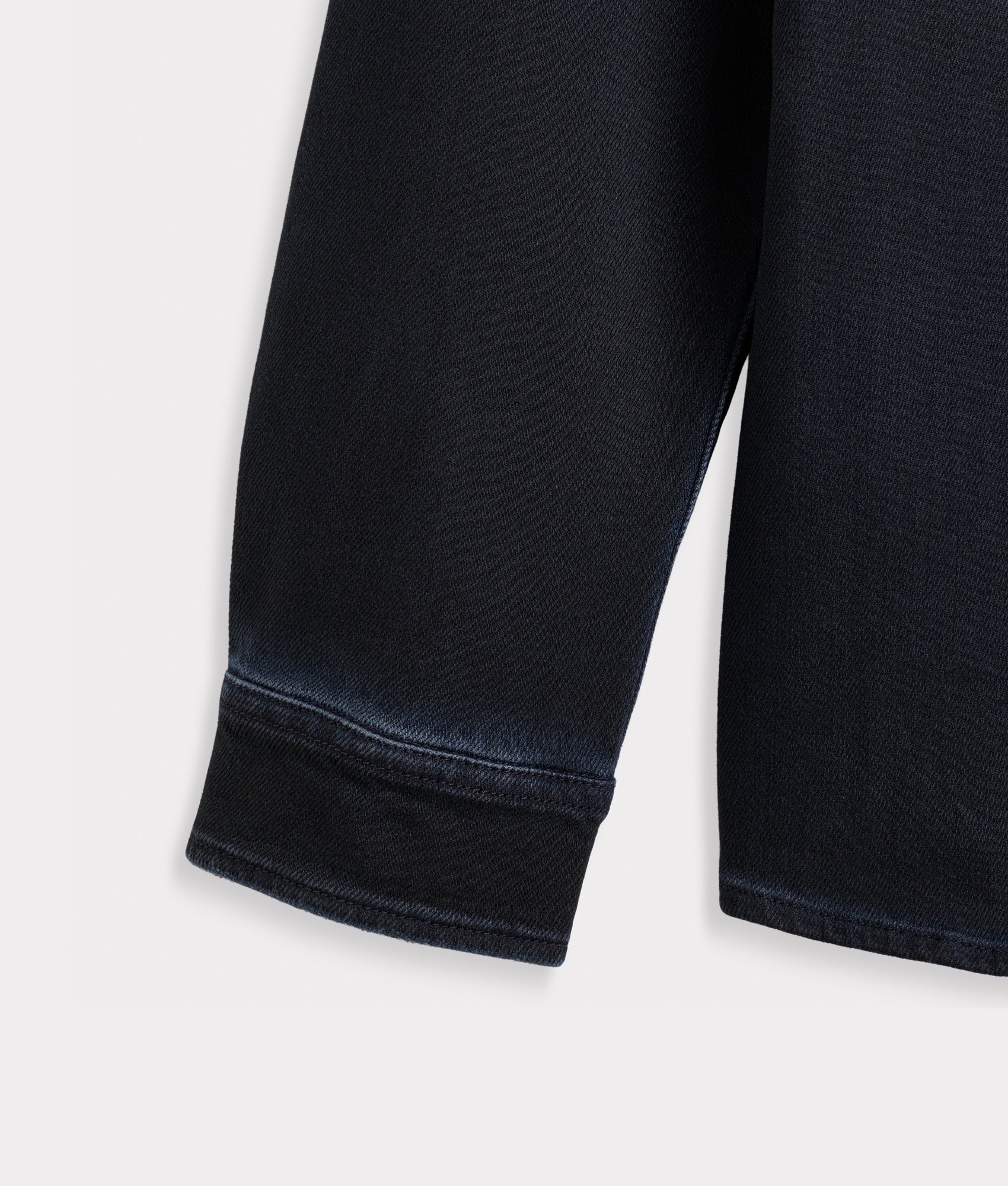 Roper Denim Shirt :: Black Denim - Image 3