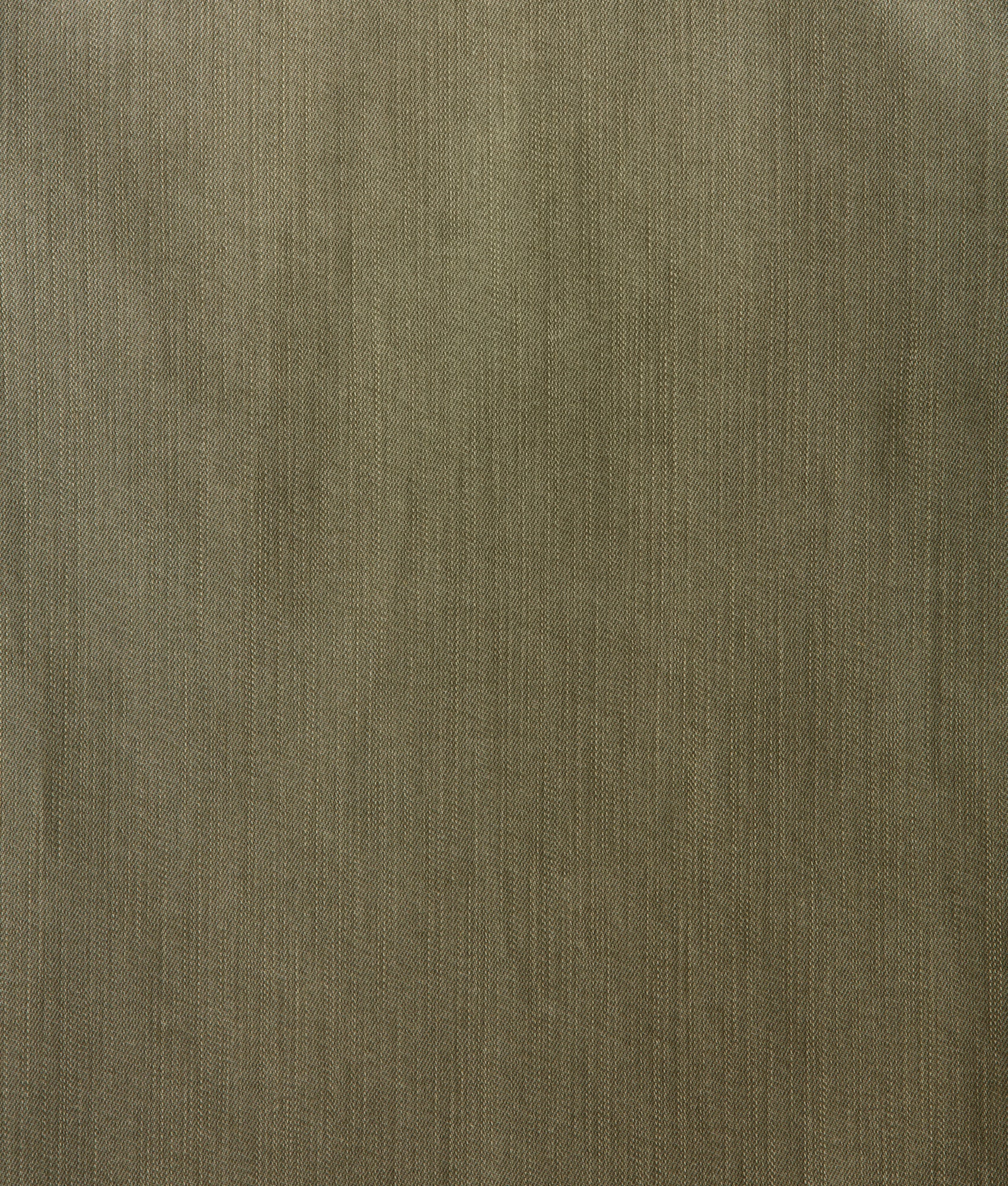 Men's Roper Denim Shirt :: Olive Green - Image 10