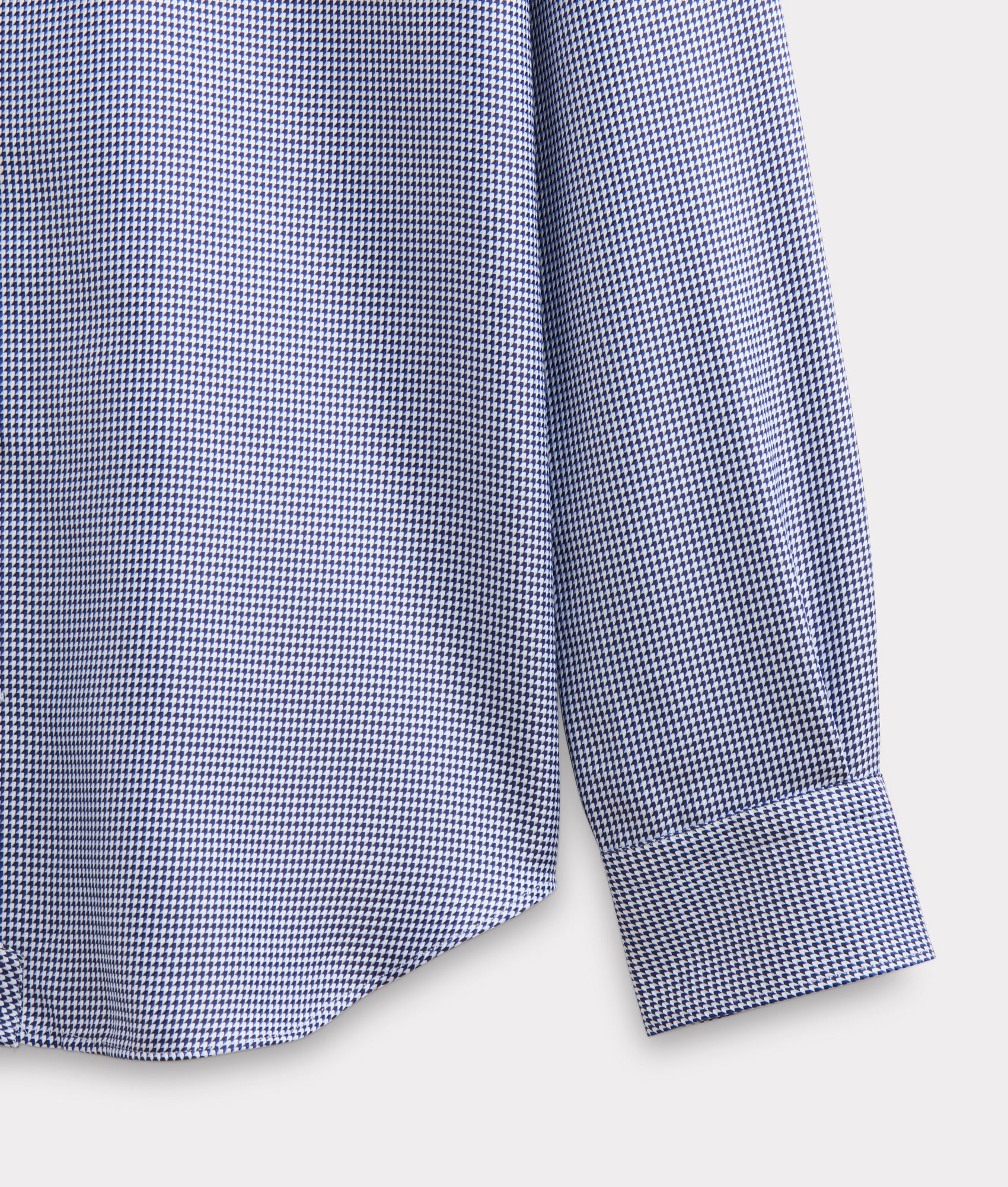 San Antonio Modern Fit :: Navy/White Plaid - Image 4