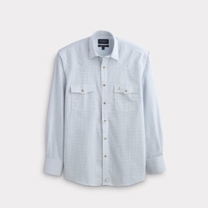 El Paso Cowboy Fit:: Gold/White/Navy Multi
