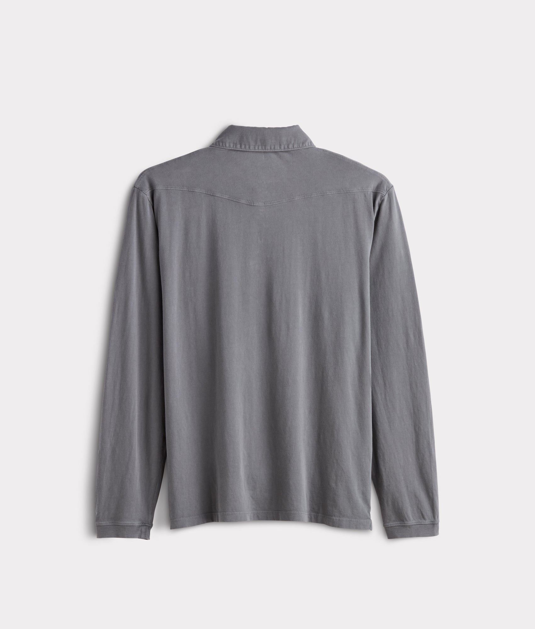 Cody Long Sleeve :: Dark Grey - Image 4