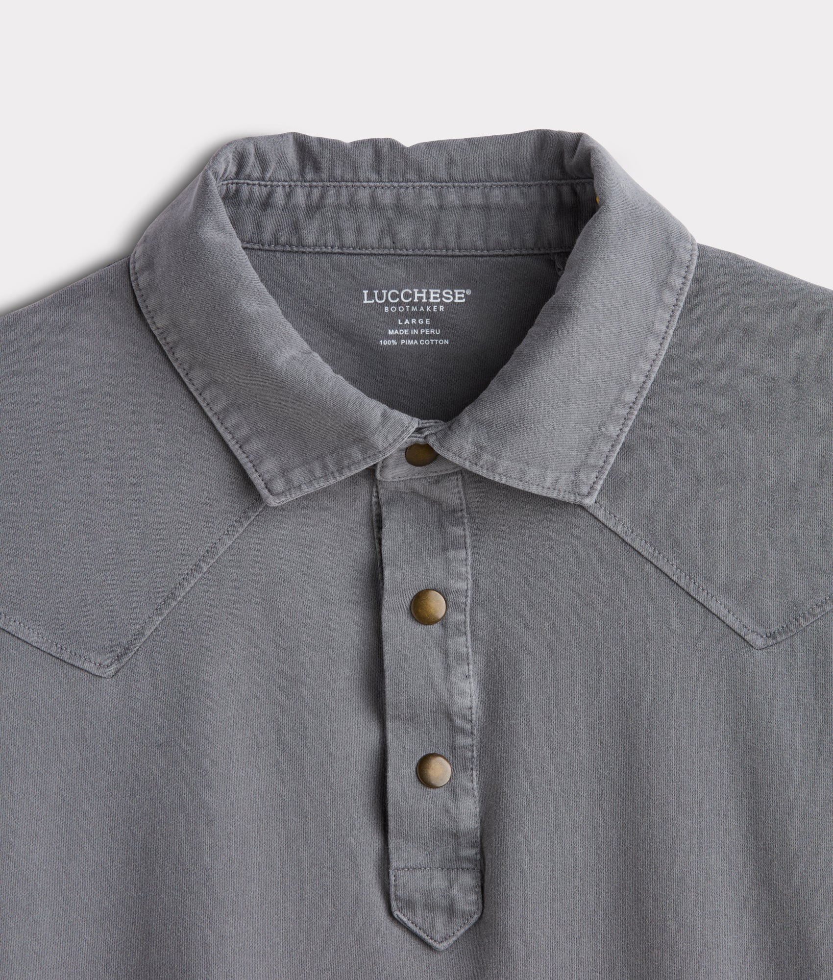 Cody Long Sleeve :: Dark Grey - Image 6
