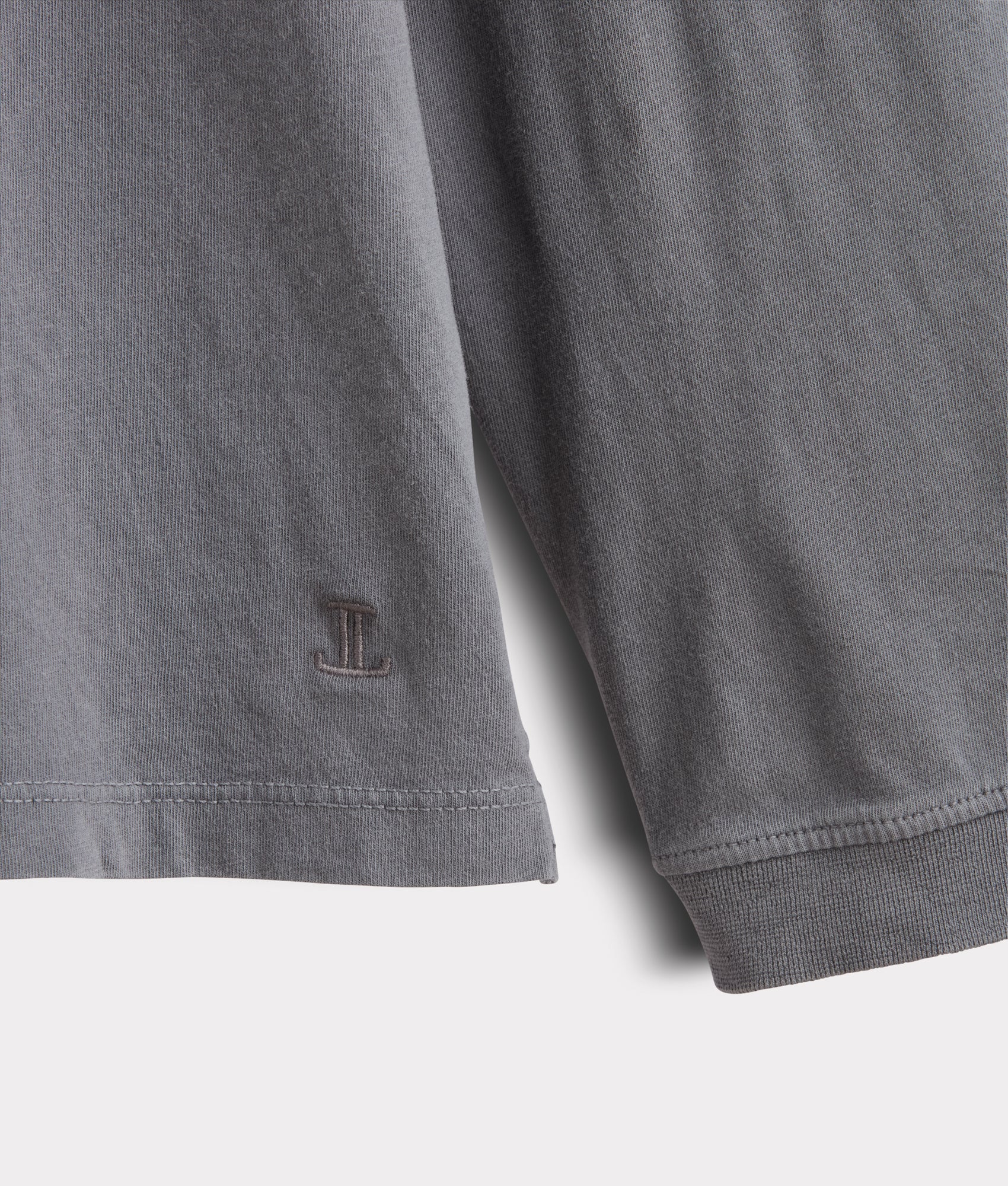 Cody Long Sleeve :: Dark Grey - Image 5