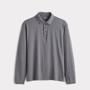 Cody Long Sleeve :: Dark Grey