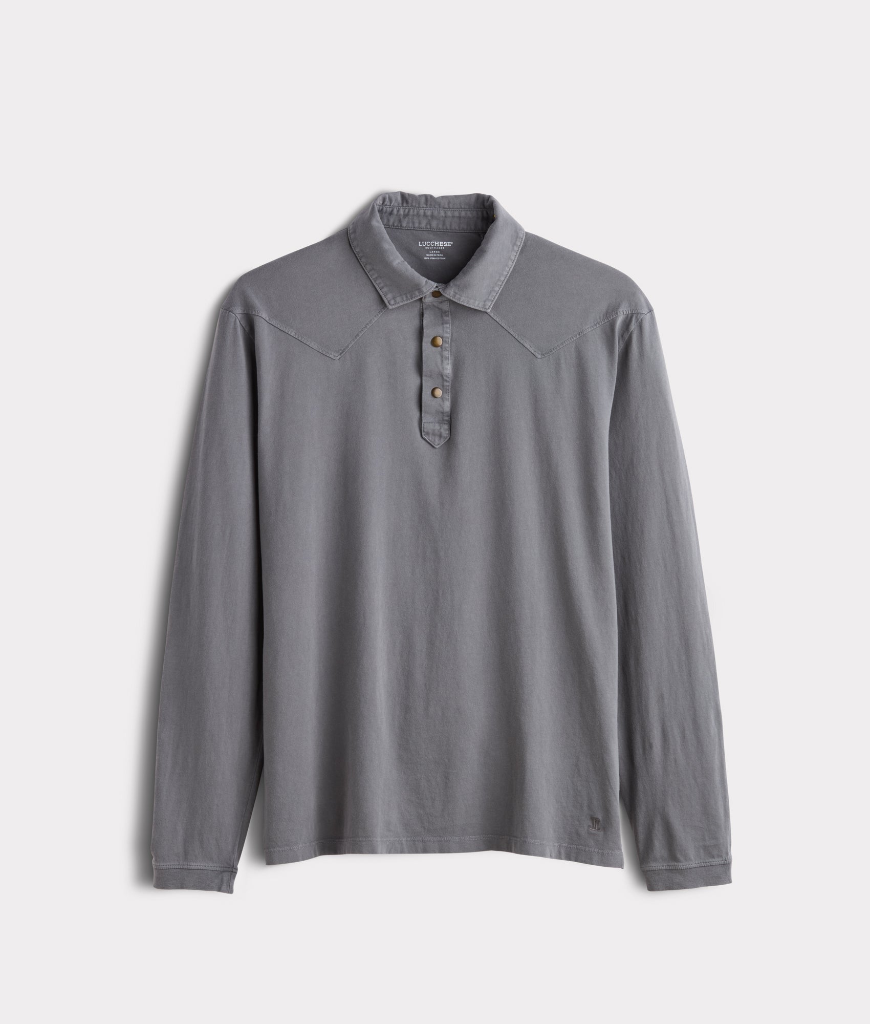 Cody Long Sleeve :: Dark Grey