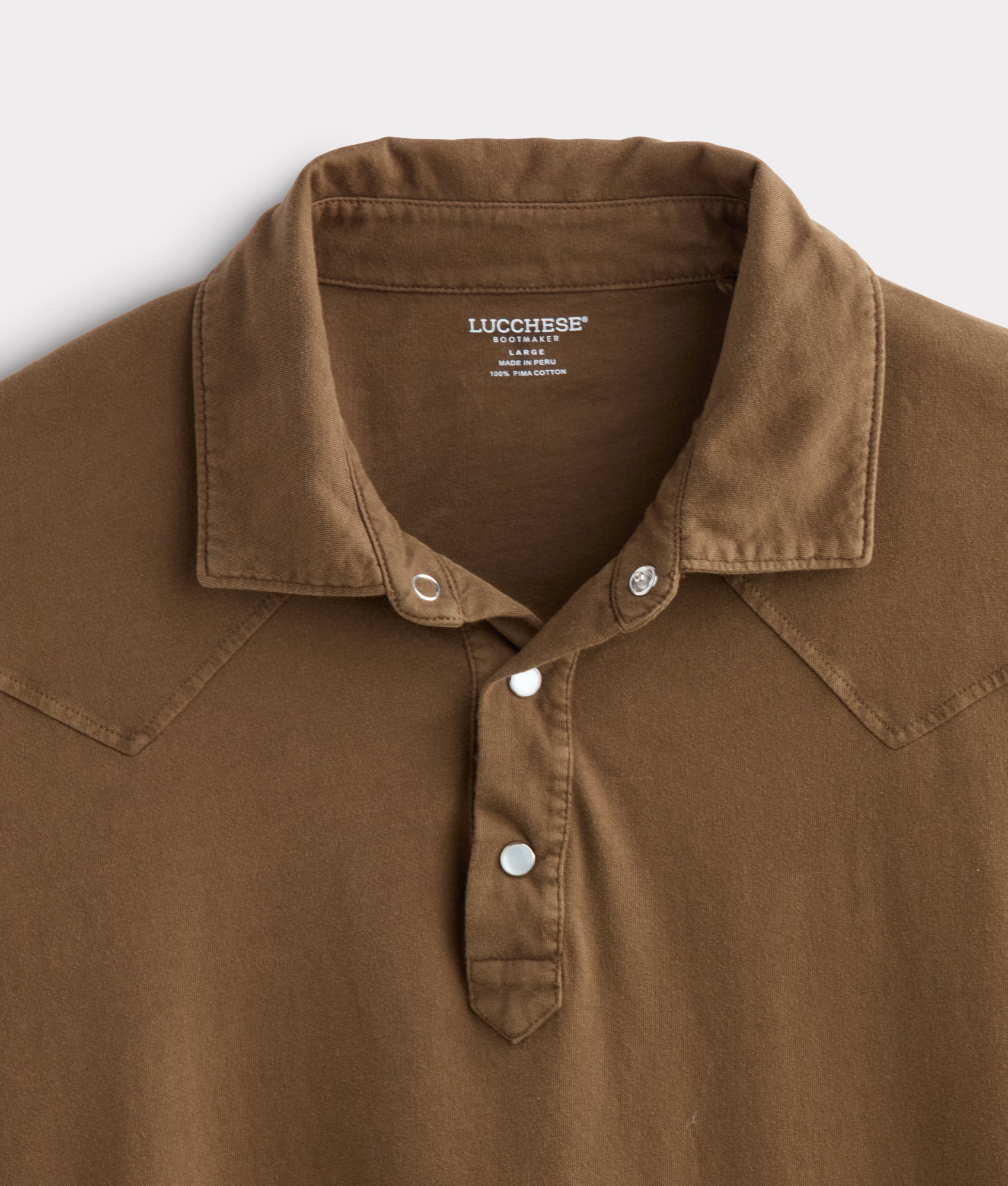 Cody Long Sleeve :: Brown - Image 5
