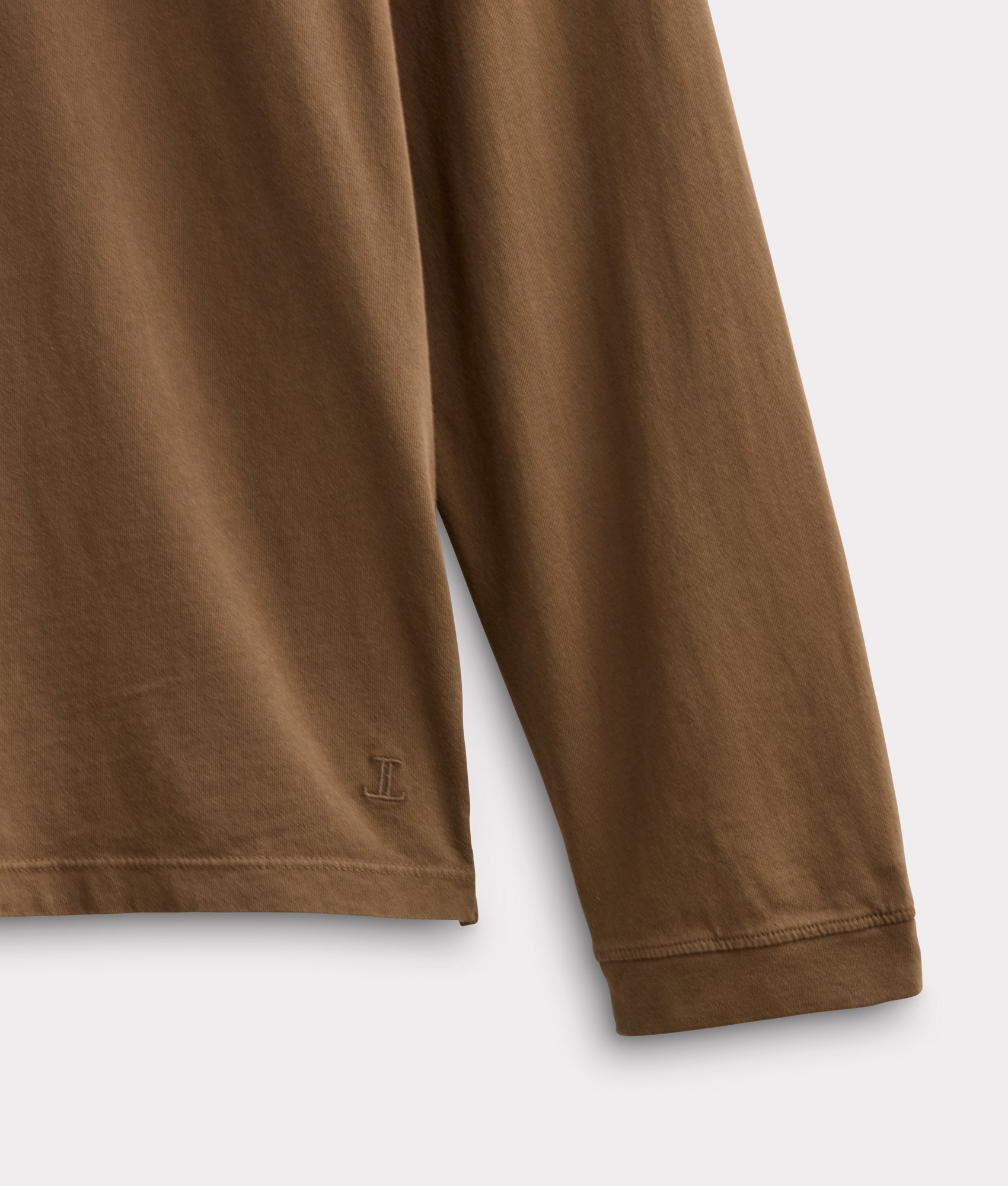 Cody Long Sleeve :: Brown - Image 4