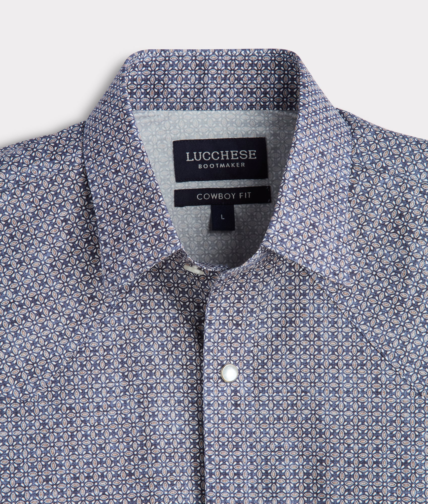 El Paso Cowboy Fit :: Geometric Medallion - Image 6