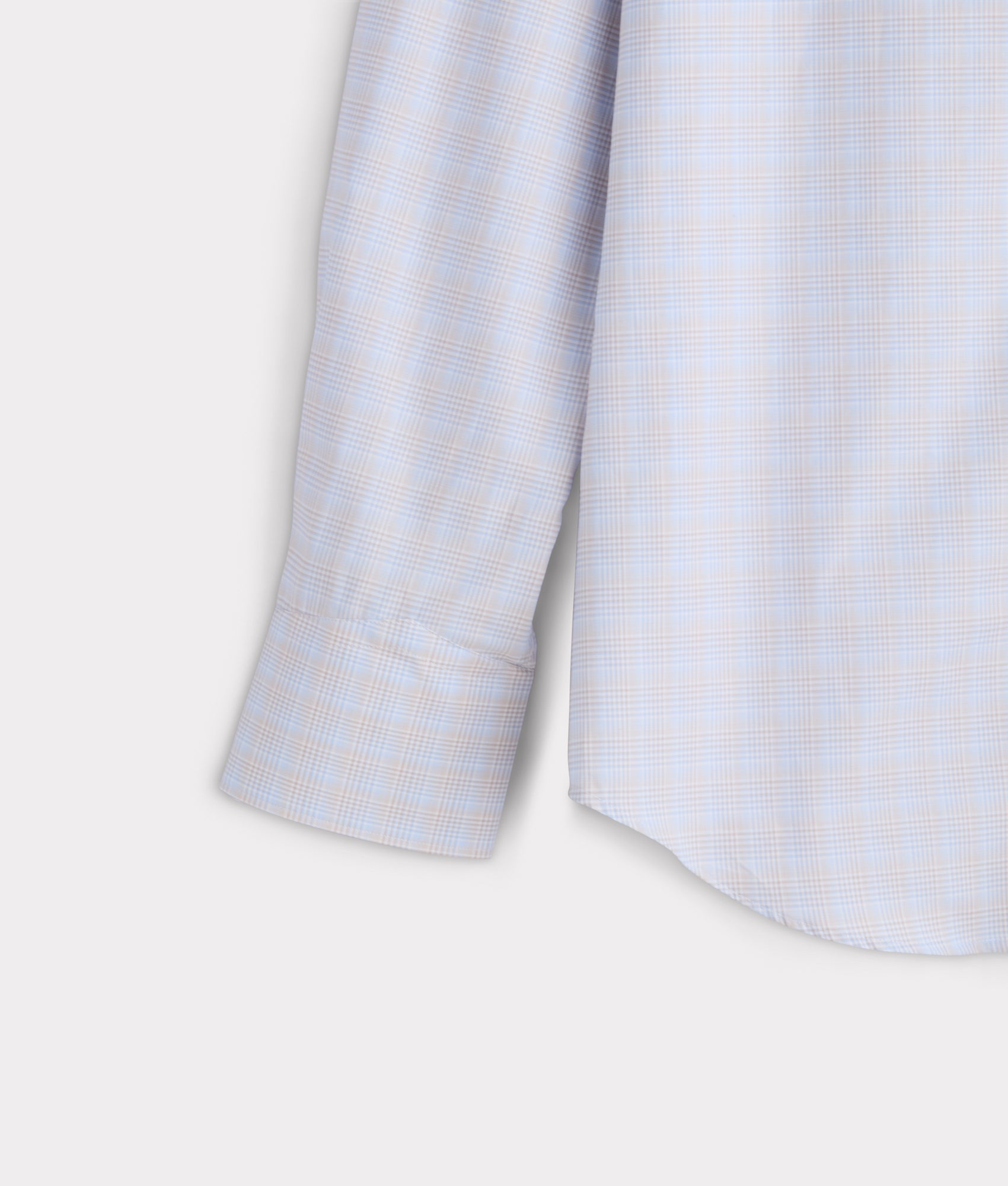 El Paso Classic Fit :: Sky Blue Plaid - Image 8