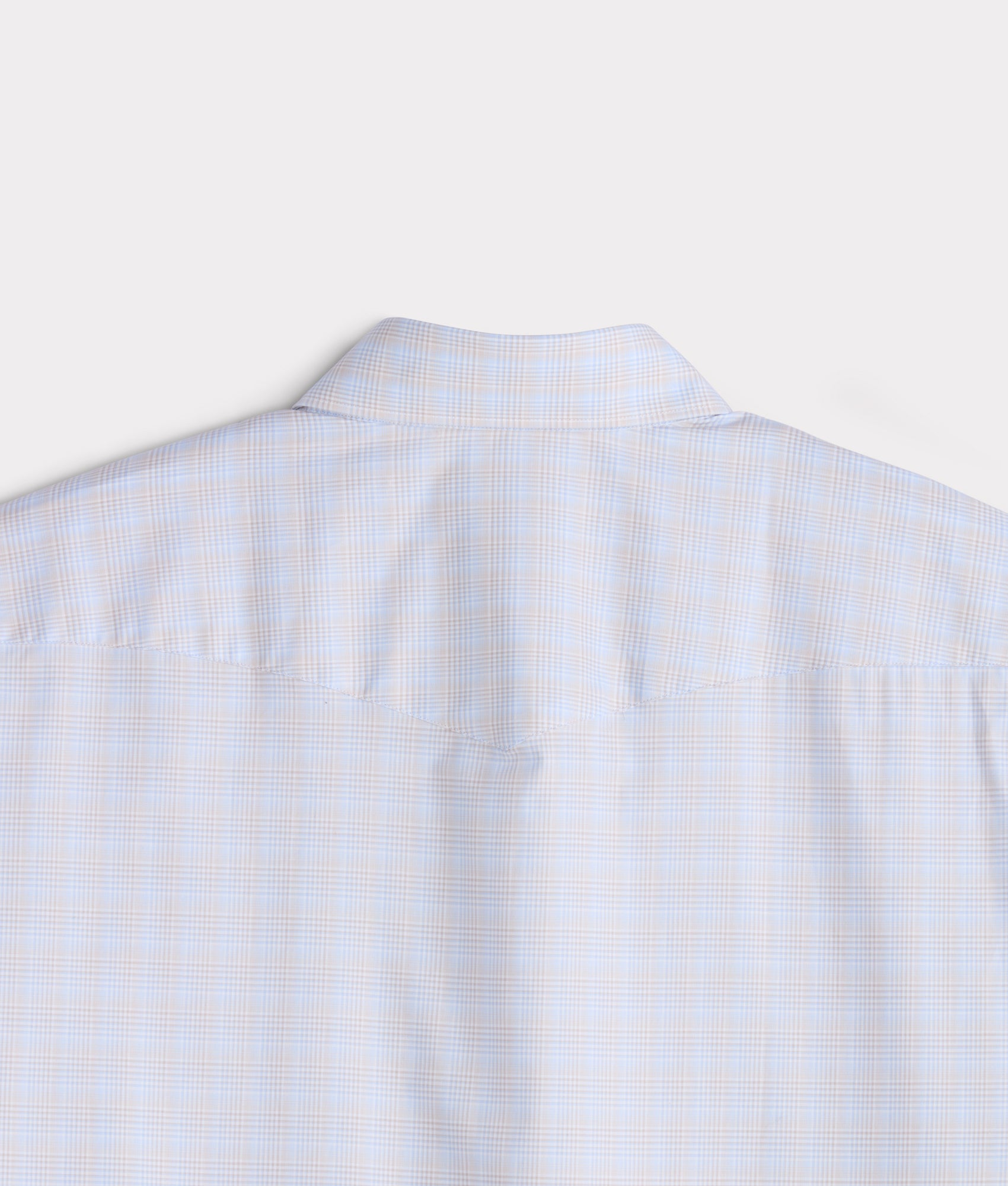 El Paso Classic Fit :: Sky Blue Plaid - Image 6