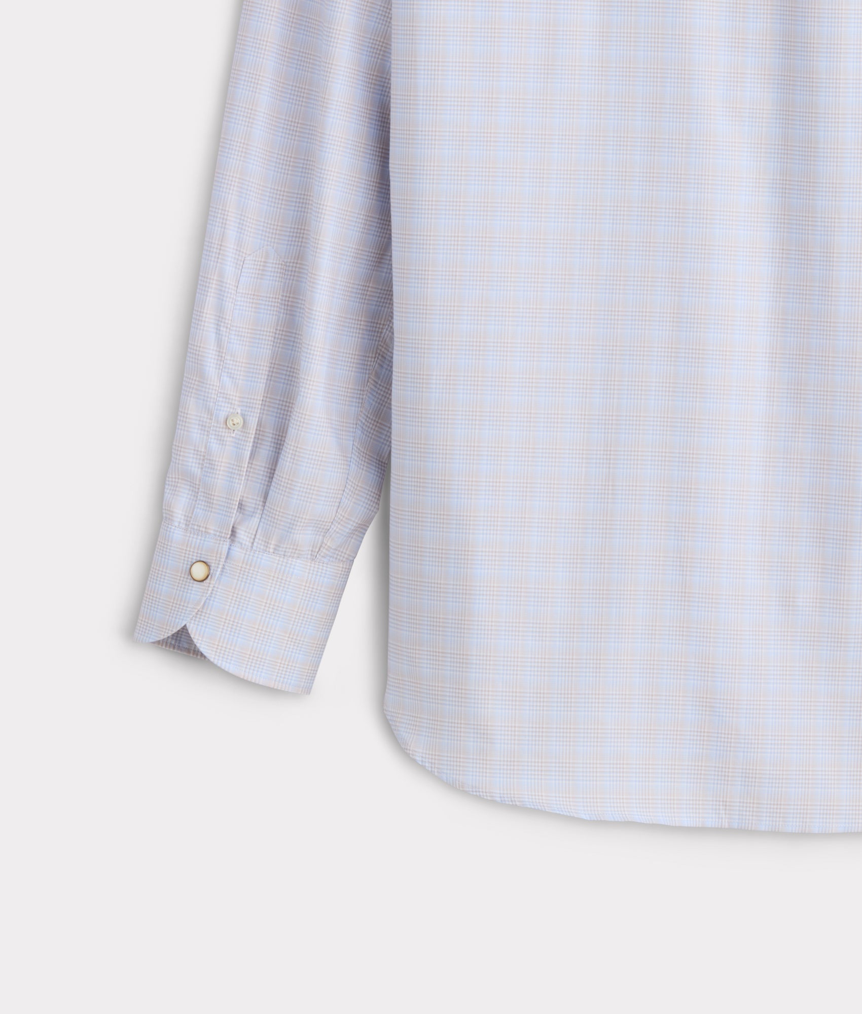 El Paso Classic Fit :: Sky Blue Plaid - Image 7
